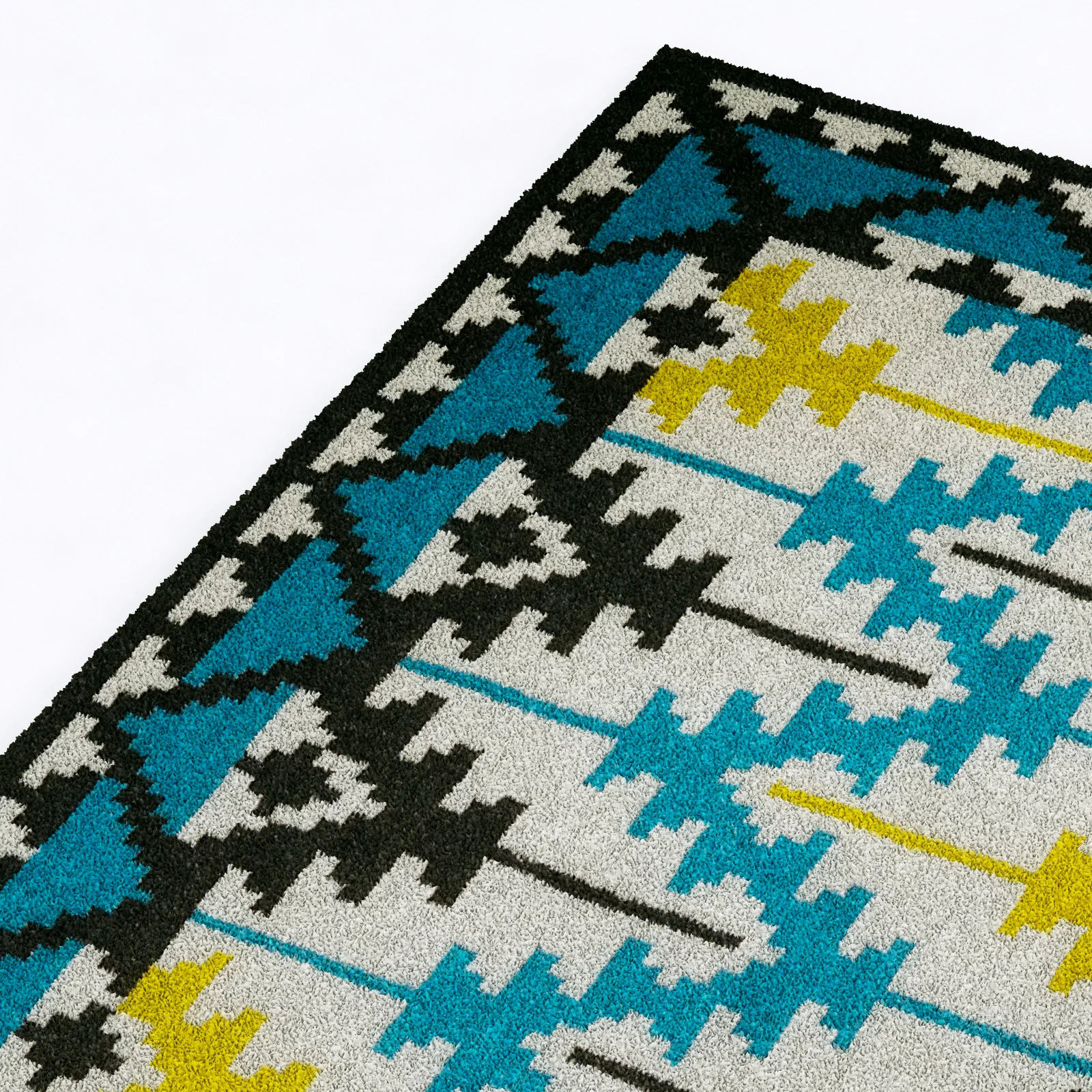 BoConcept Peru Rug — 3D model preview 5