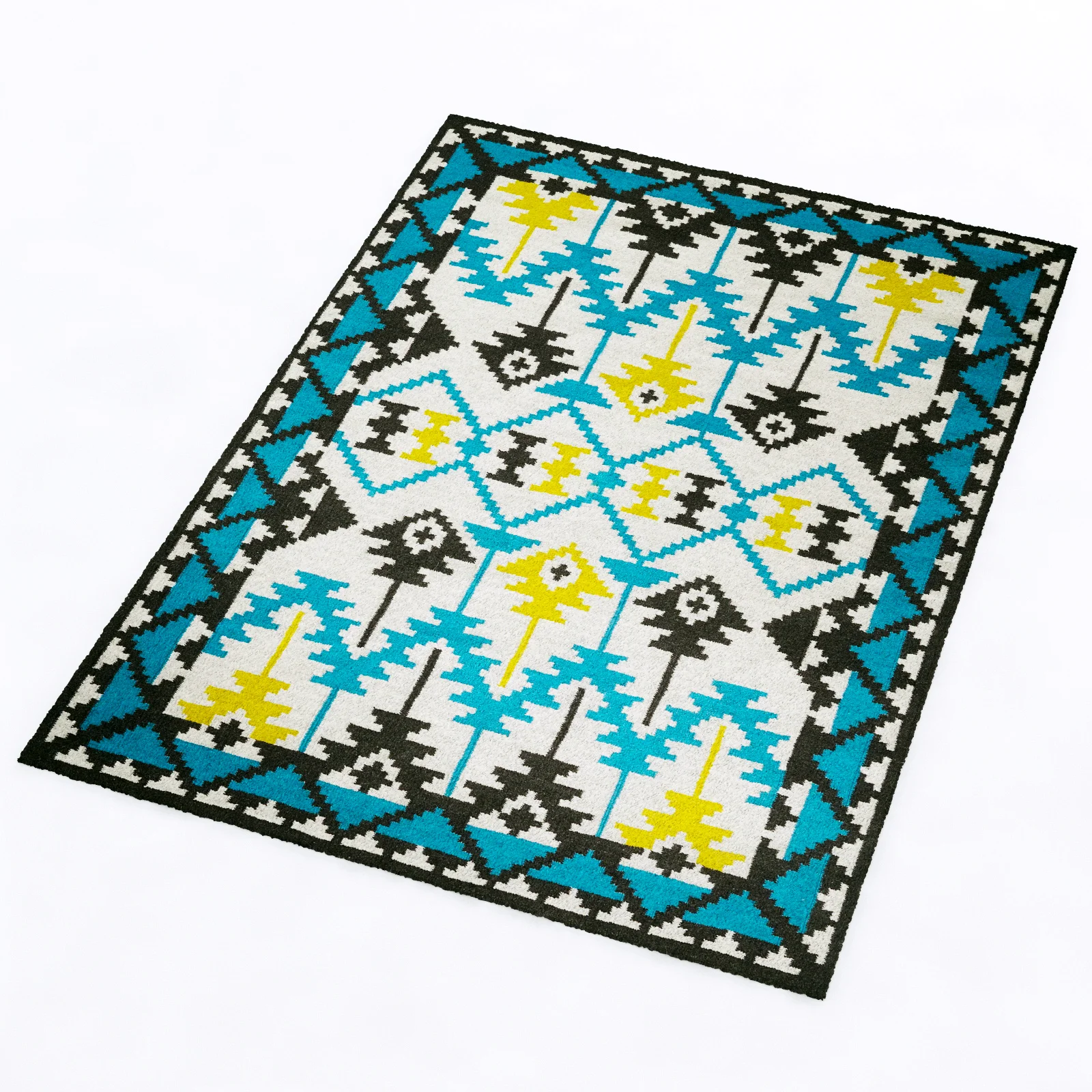 BoConcept Peru Rug — 3D model preview 8