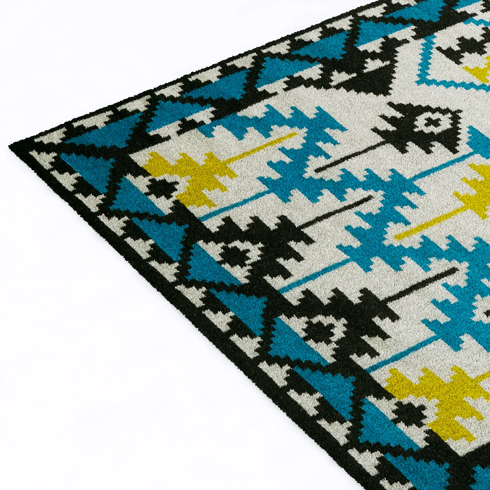 BoConcept Peru Rug — 3D model preview 9