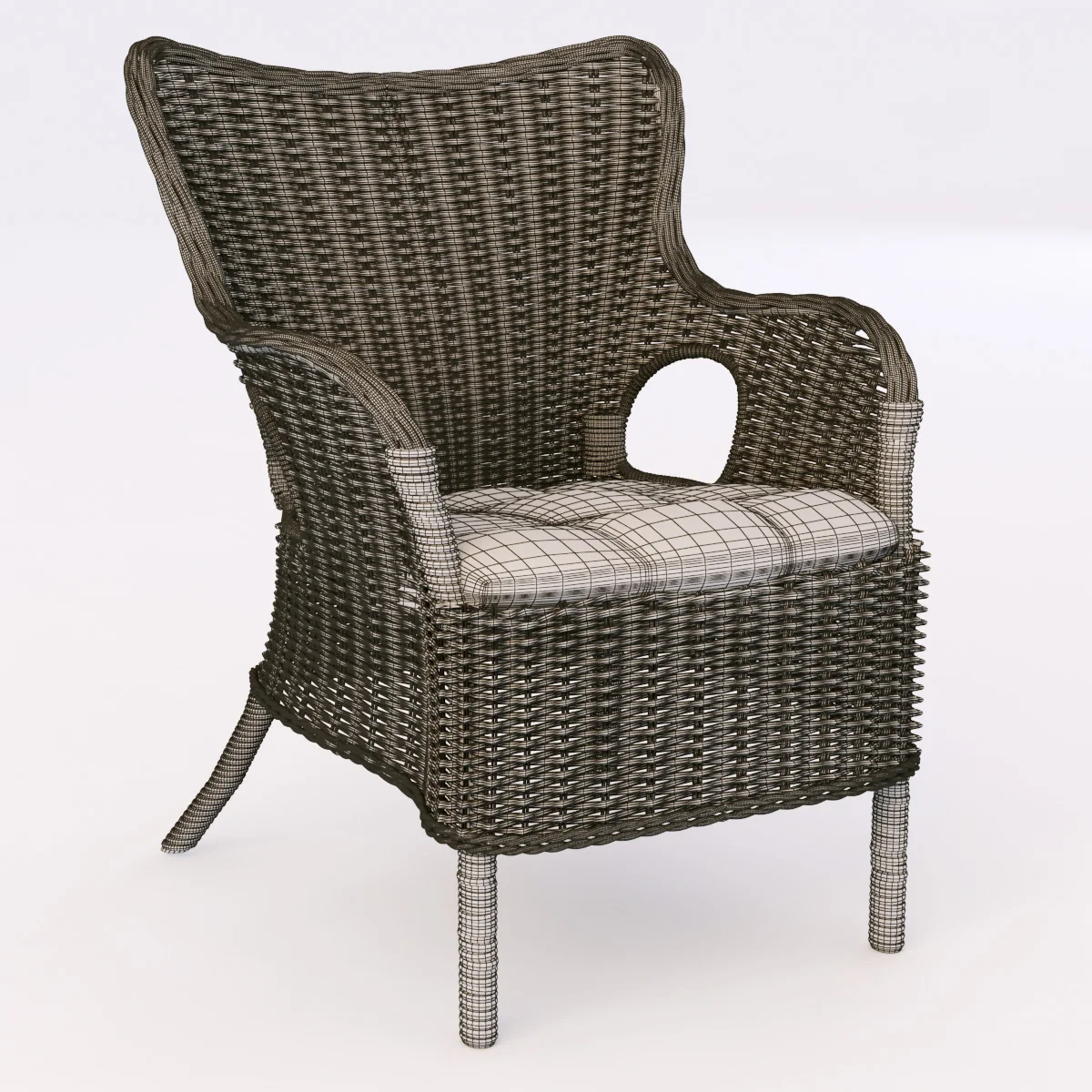 IKEA BYHOLMA Marieberg — 3D model preview 10