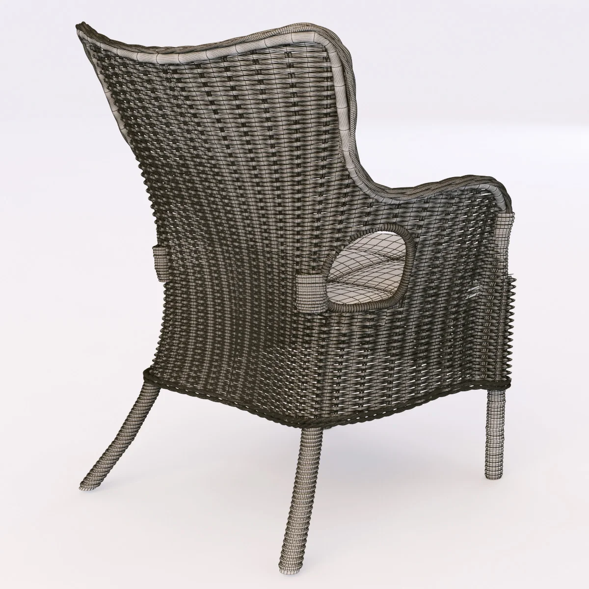 IKEA BYHOLMA Marieberg — 3D model preview 11