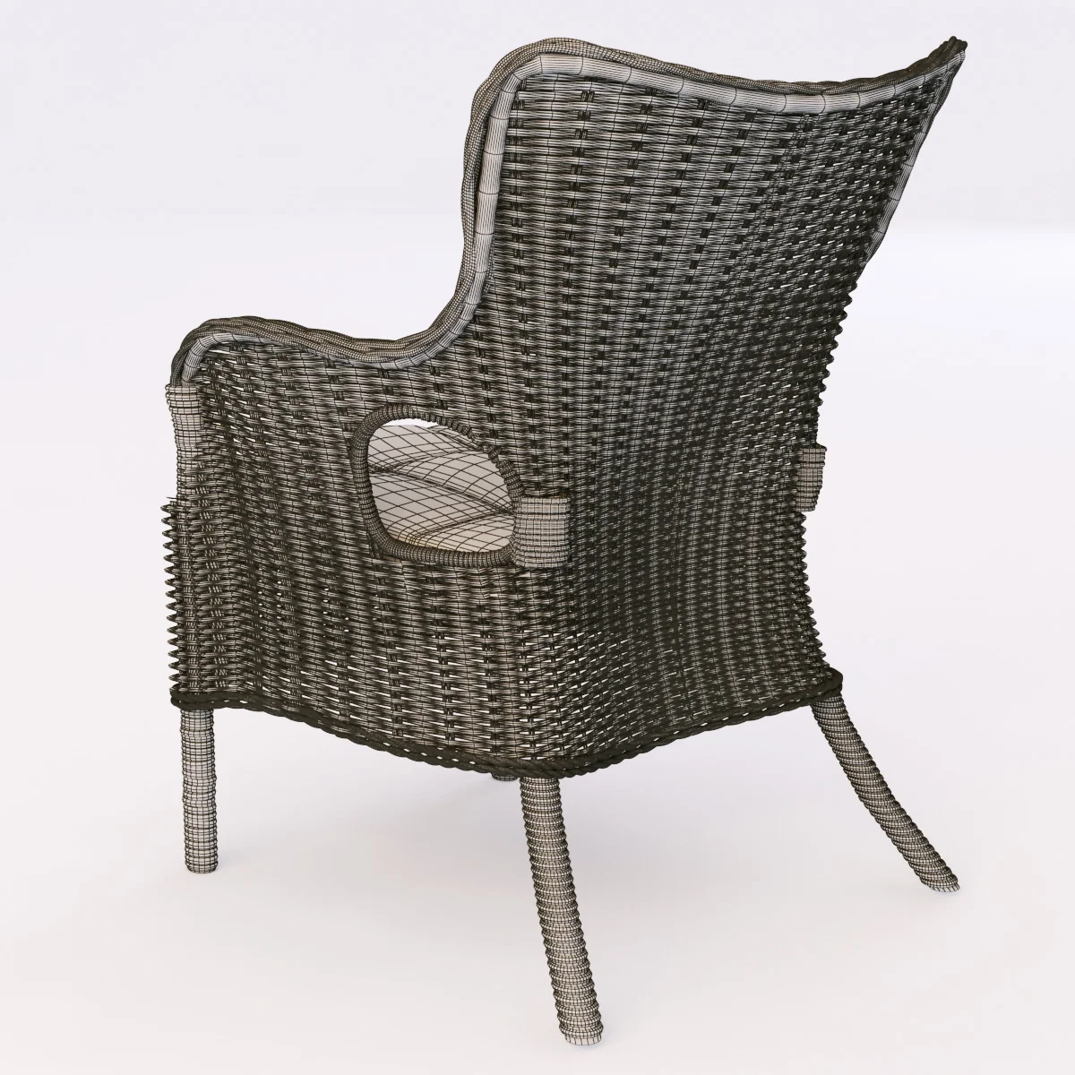 IKEA BYHOLMA Marieberg — 3D model preview 12
