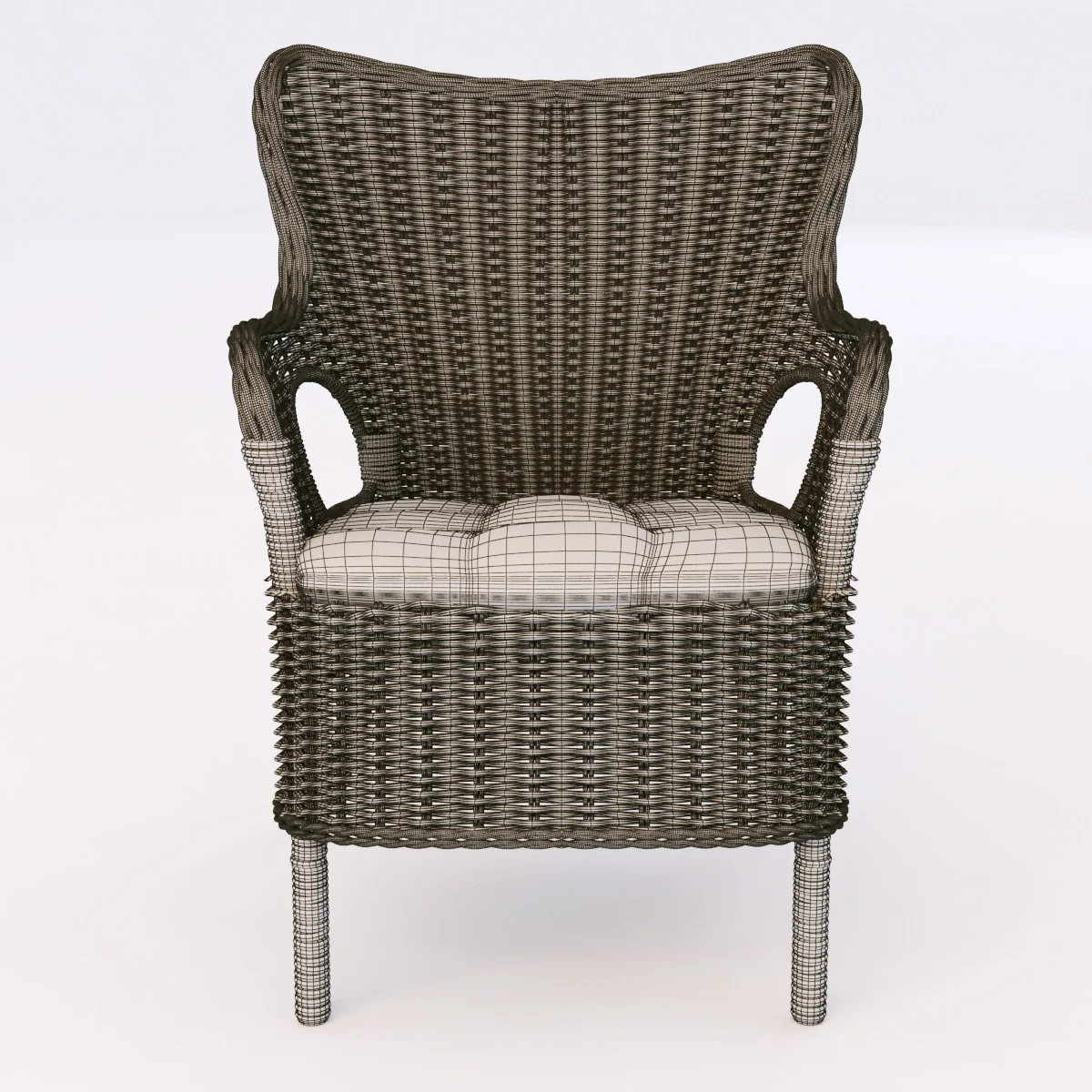 IKEA BYHOLMA Marieberg — 3D model preview 14