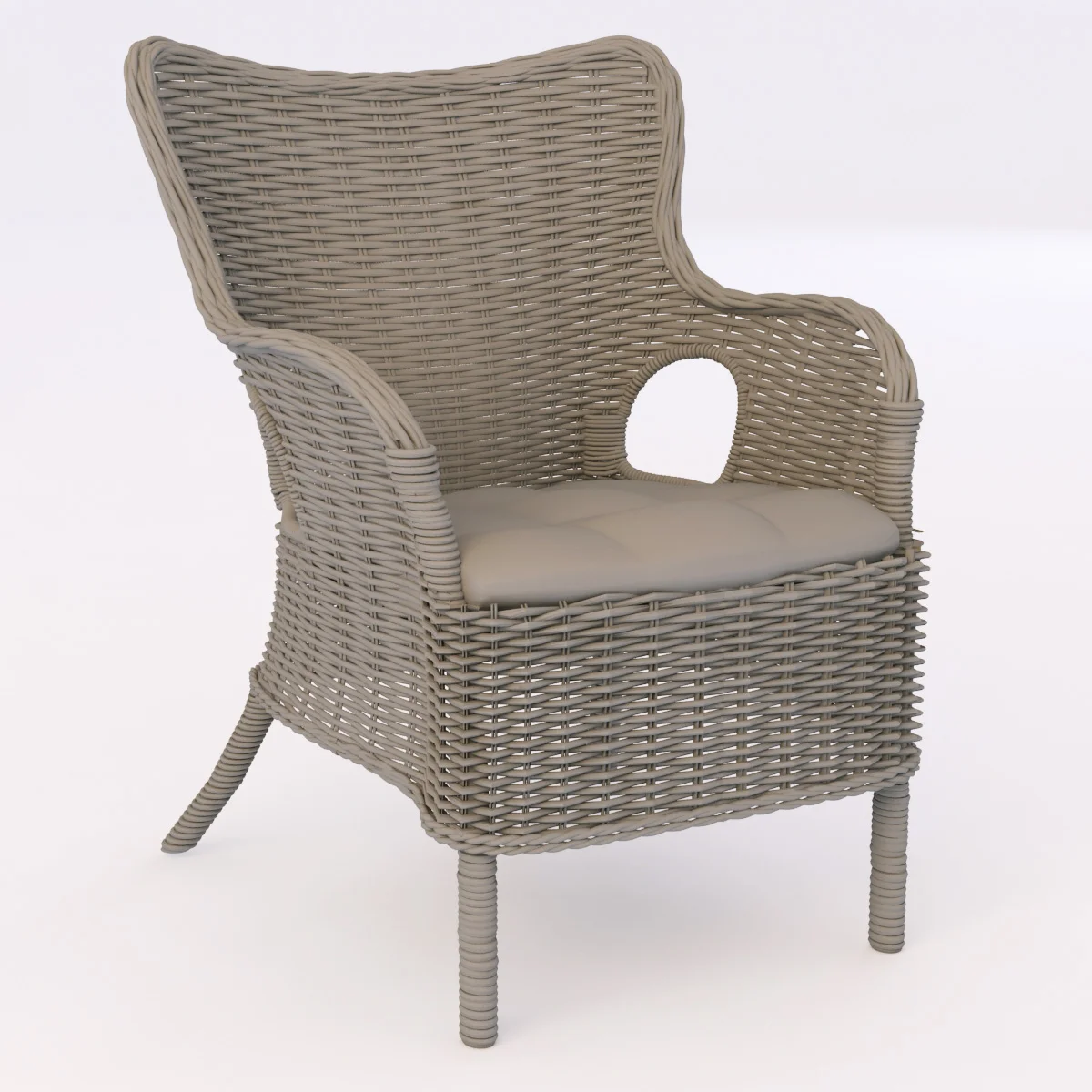 IKEA BYHOLMA Marieberg — 3D model preview 5