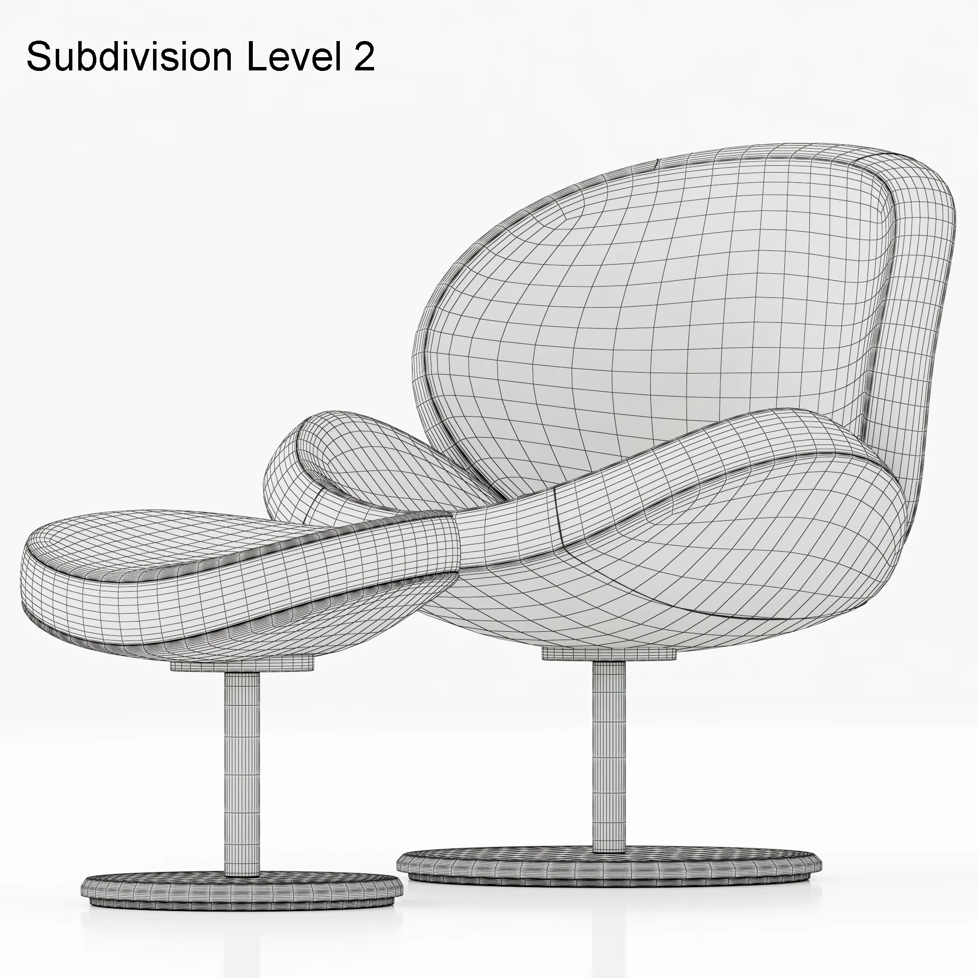 BoConcept Schelly — 3D model preview 1