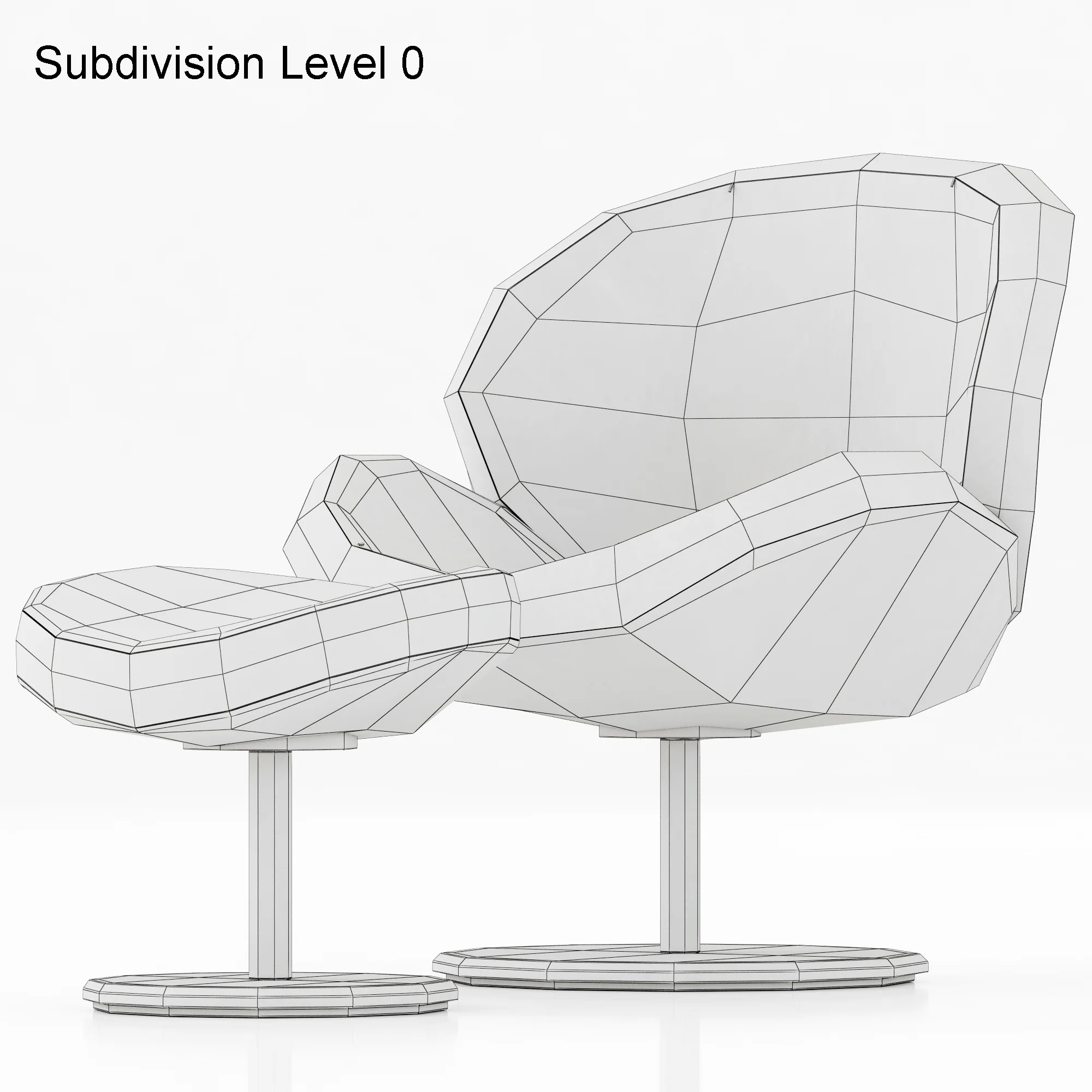 BoConcept Schelly — 3D model preview 2
