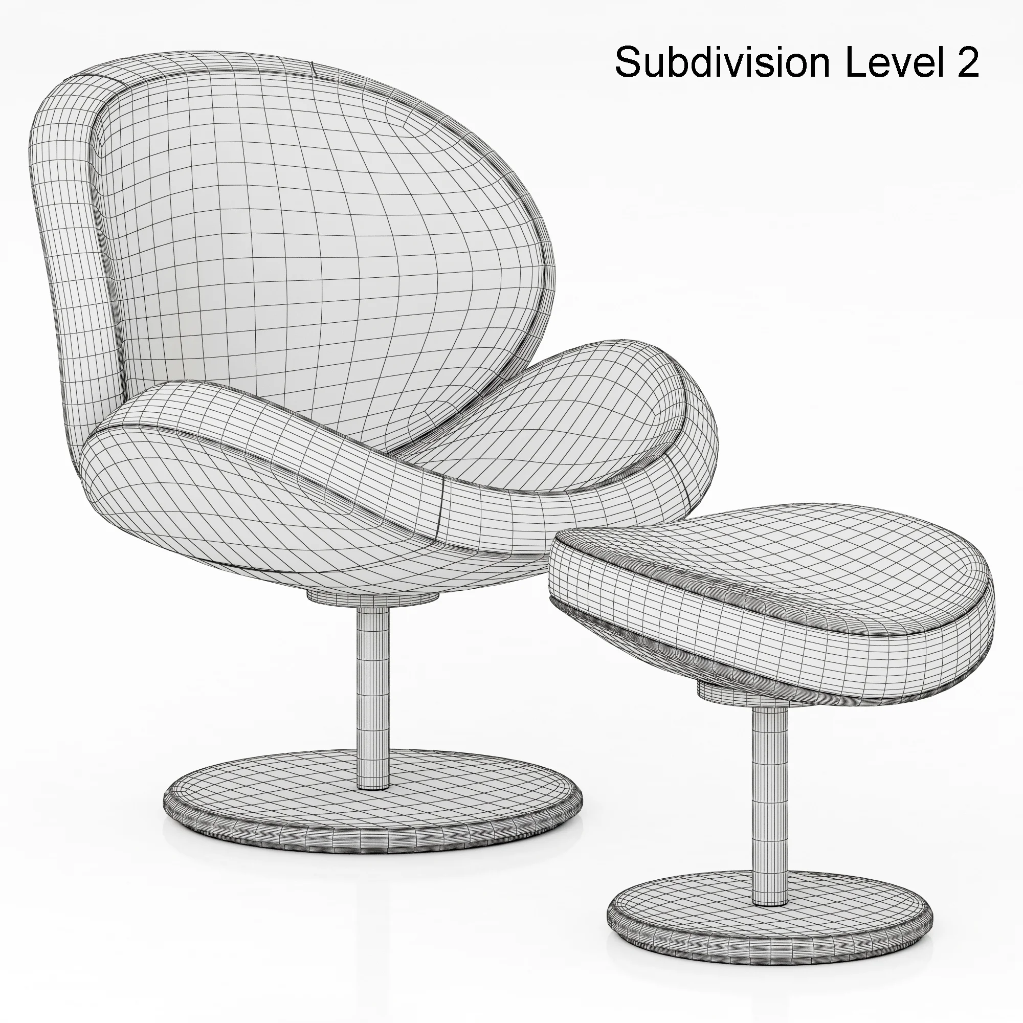 BoConcept Schelly — 3D model preview 6