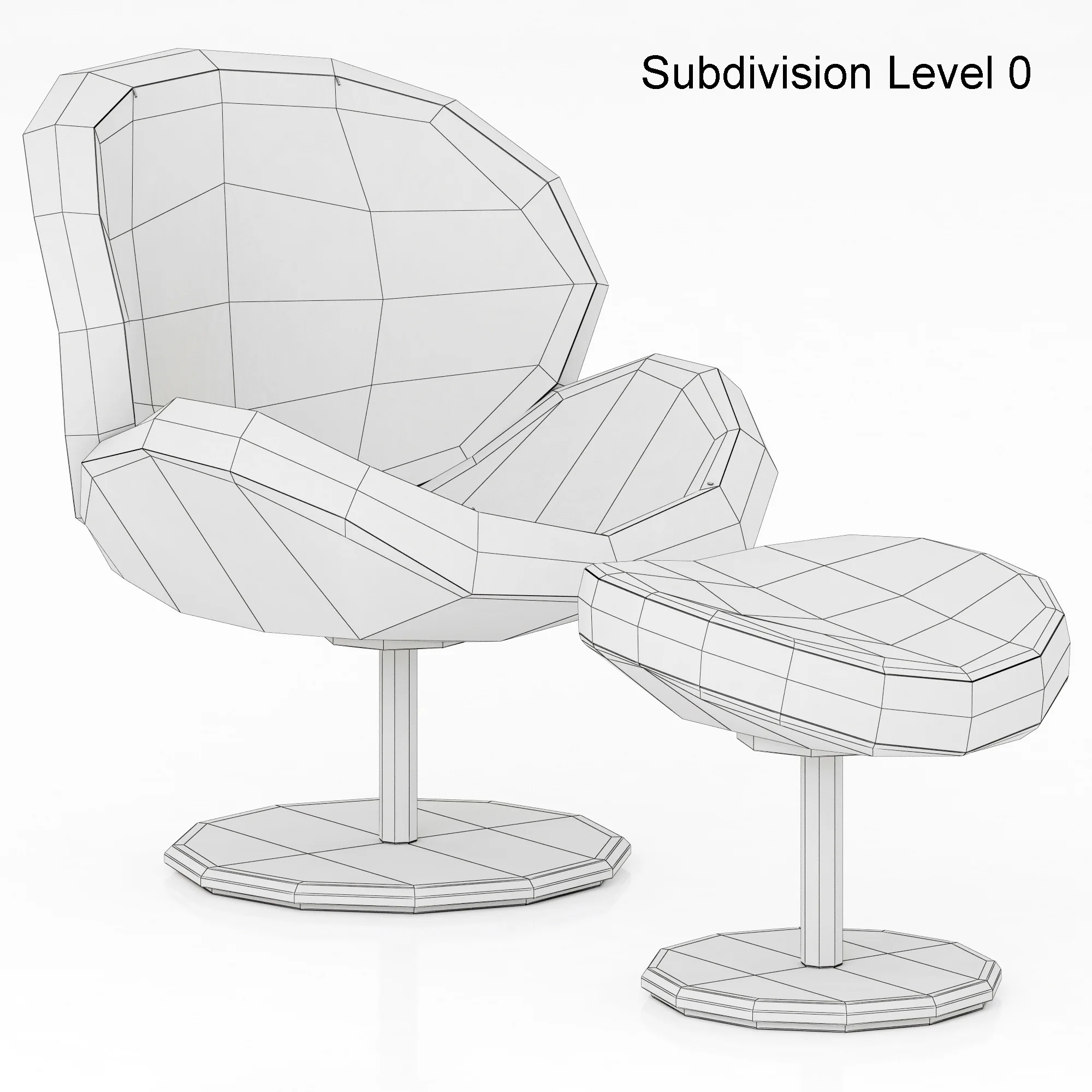 BoConcept Schelly — 3D model preview 7