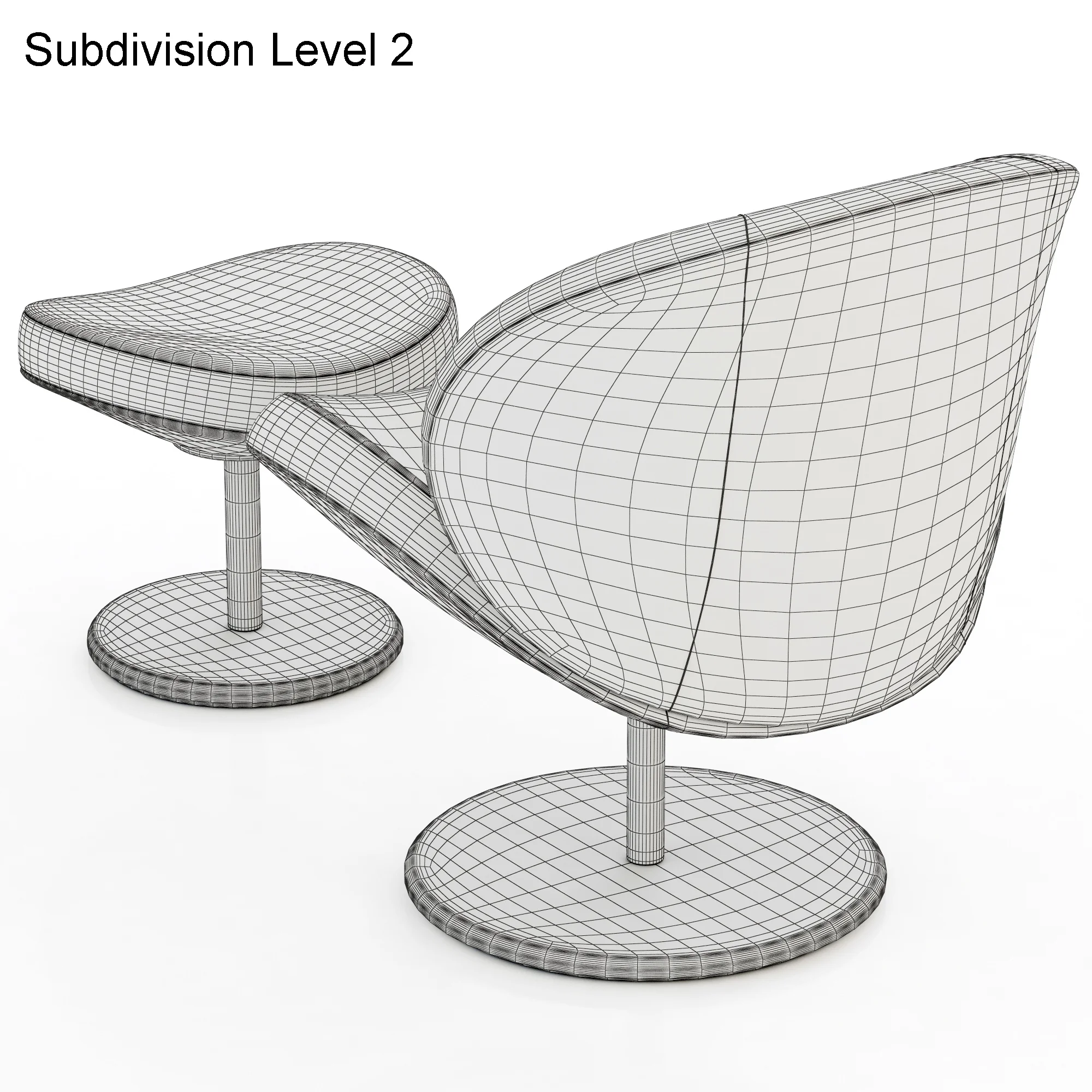 BoConcept Schelly — 3D model preview 9