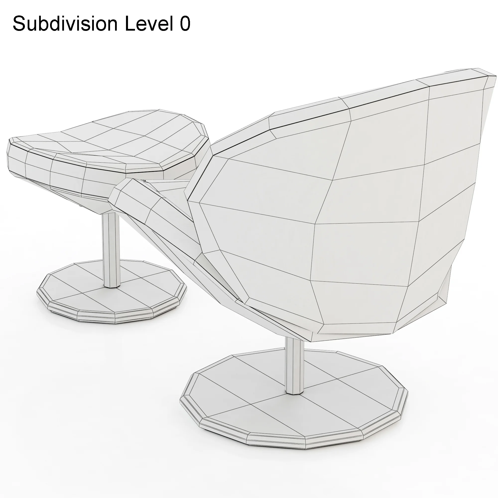 BoConcept Schelly — 3D model preview 10