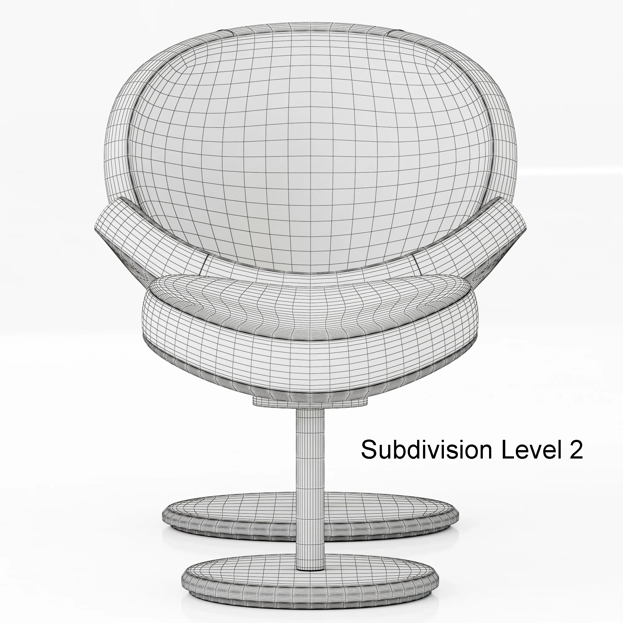 BoConcept Schelly — 3D model preview 12