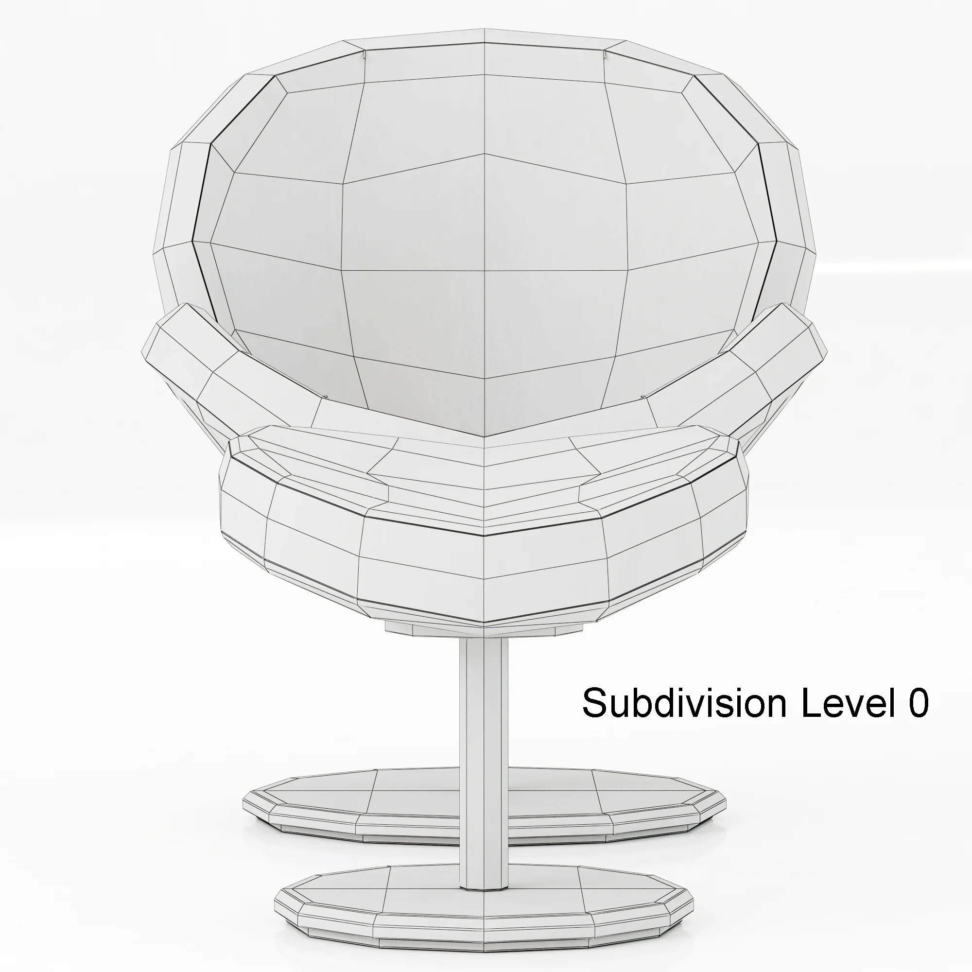 BoConcept Schelly — 3D model preview 13