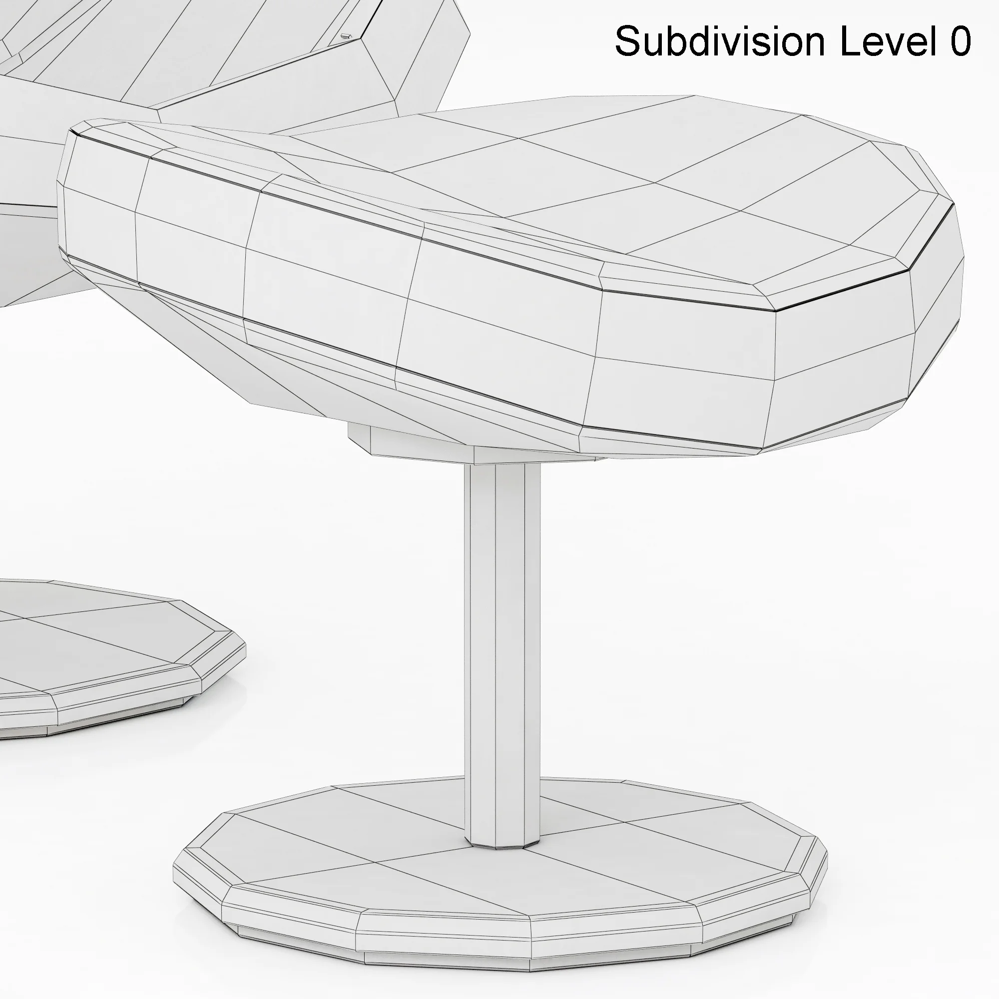 BoConcept Schelly — 3D model preview 16
