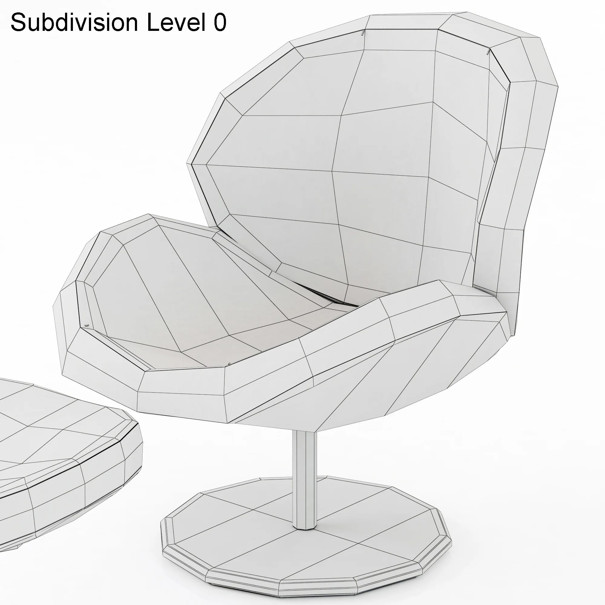 BoConcept Schelly — 3D model preview 19