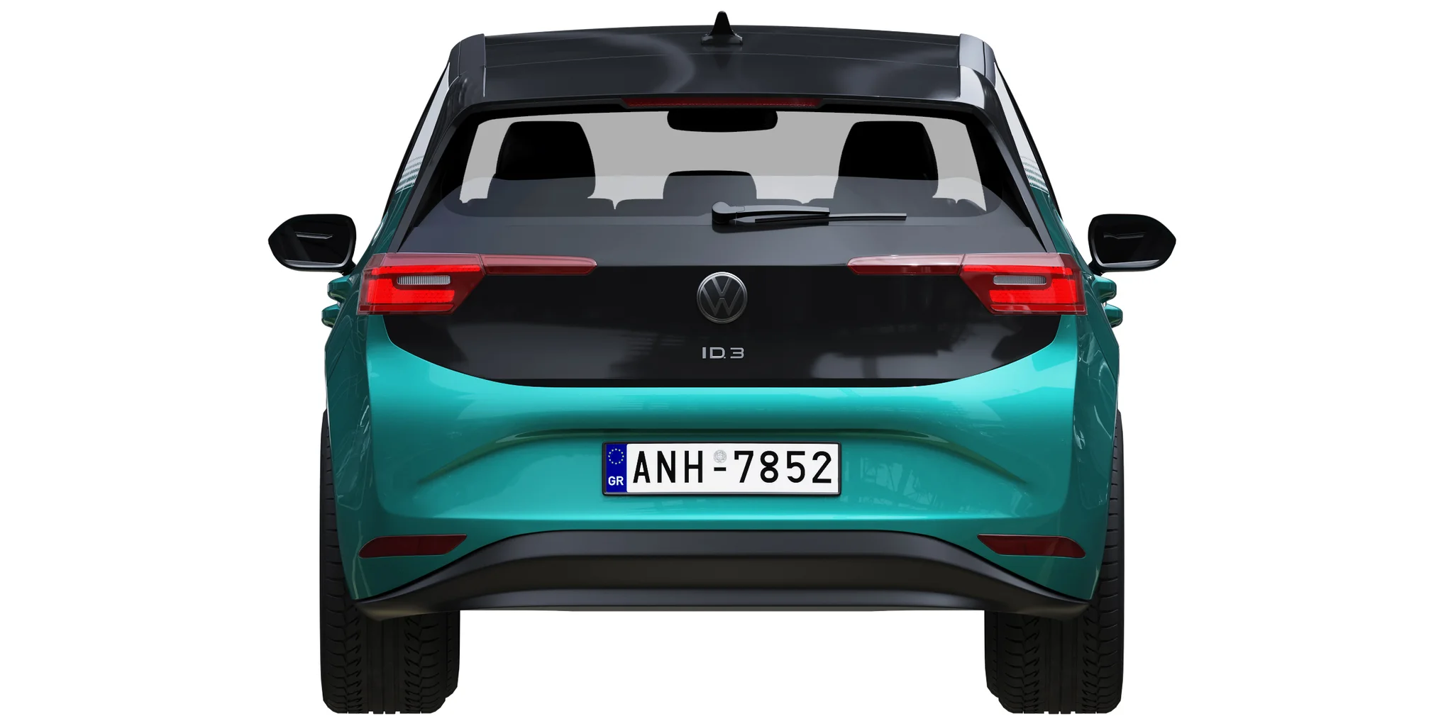 Volkswagen ID3, 3D model preview 10