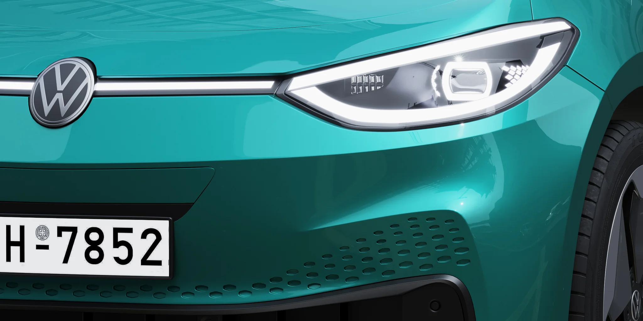 Volkswagen ID3, 3D model preview 25