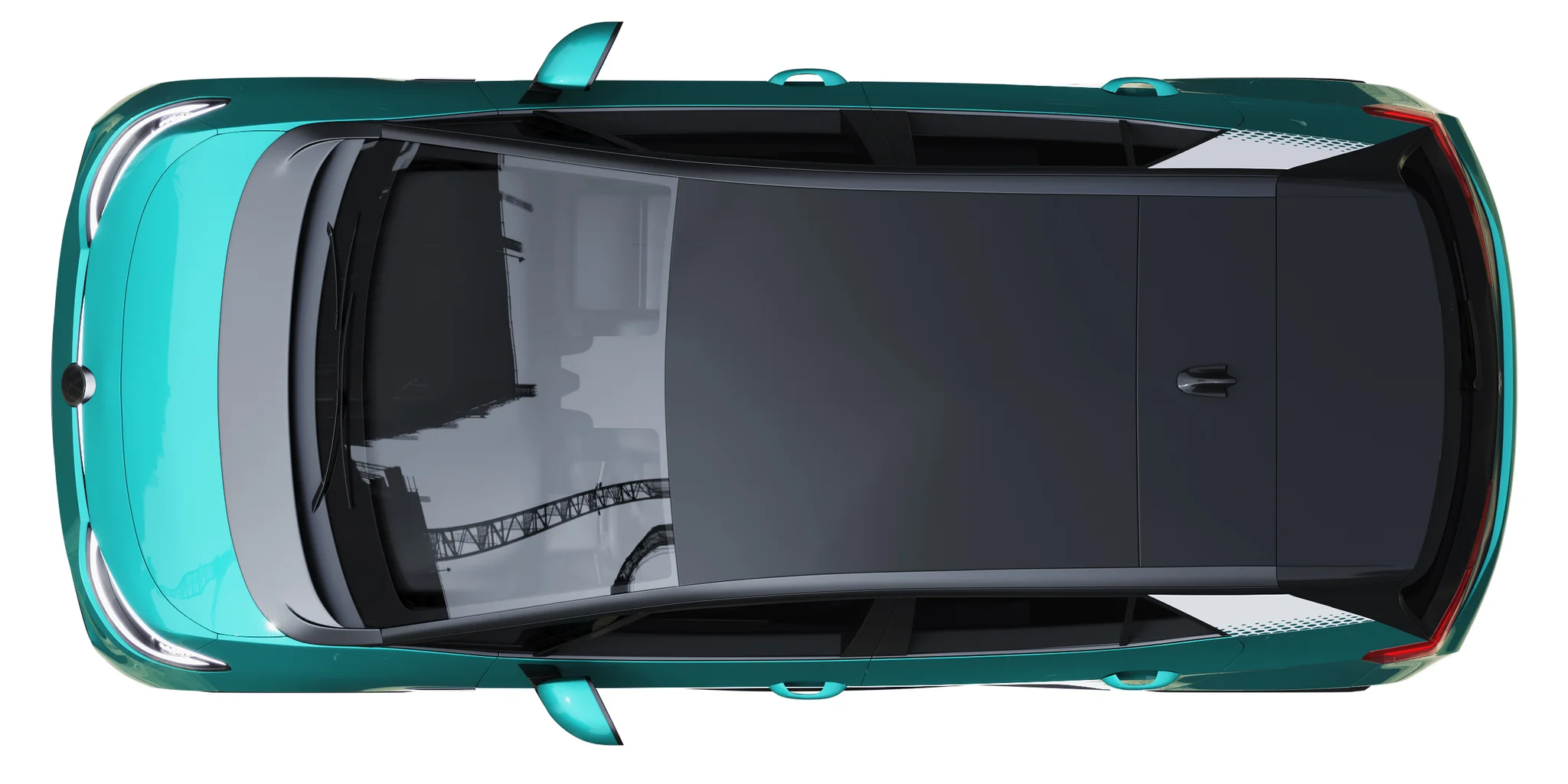 Volkswagen ID3, 3D model preview 30