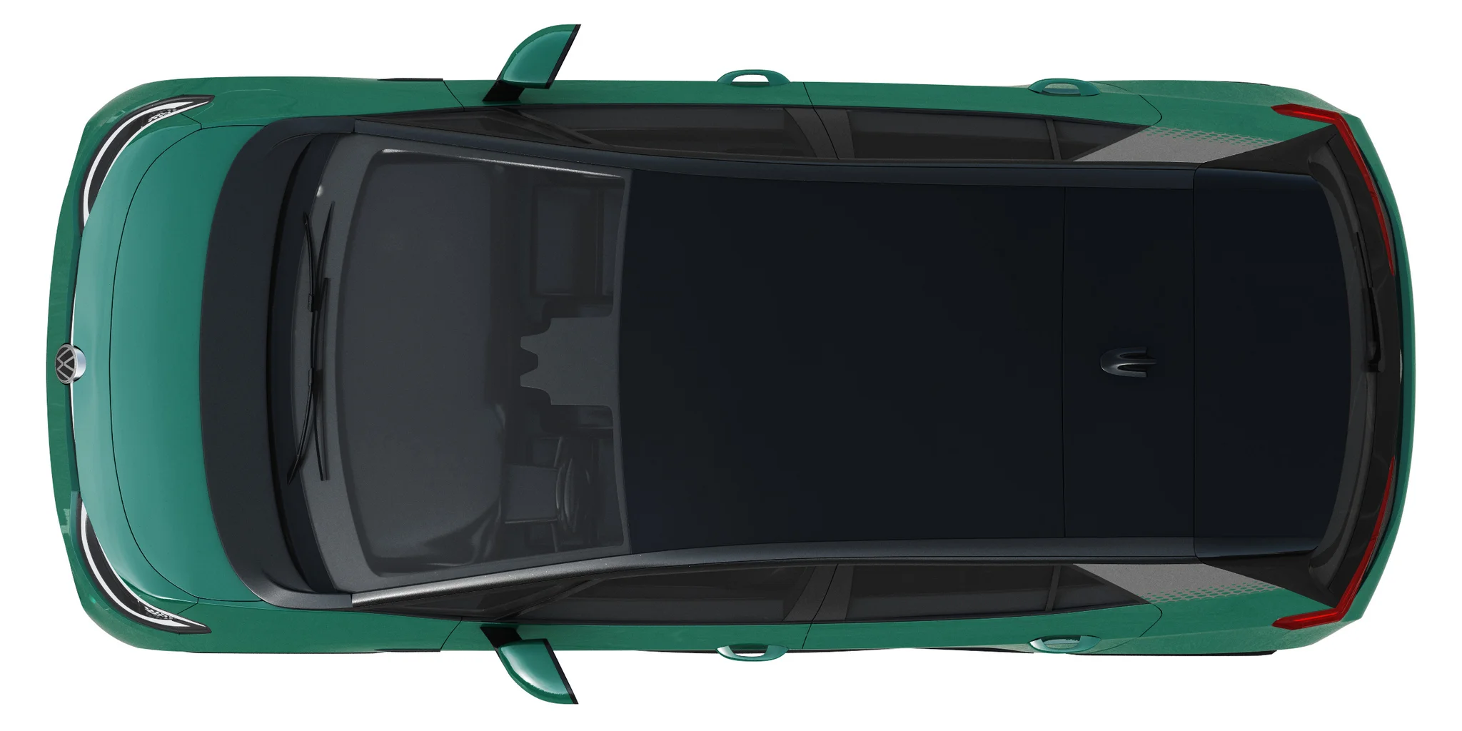 Volkswagen ID3, 3D model preview 31