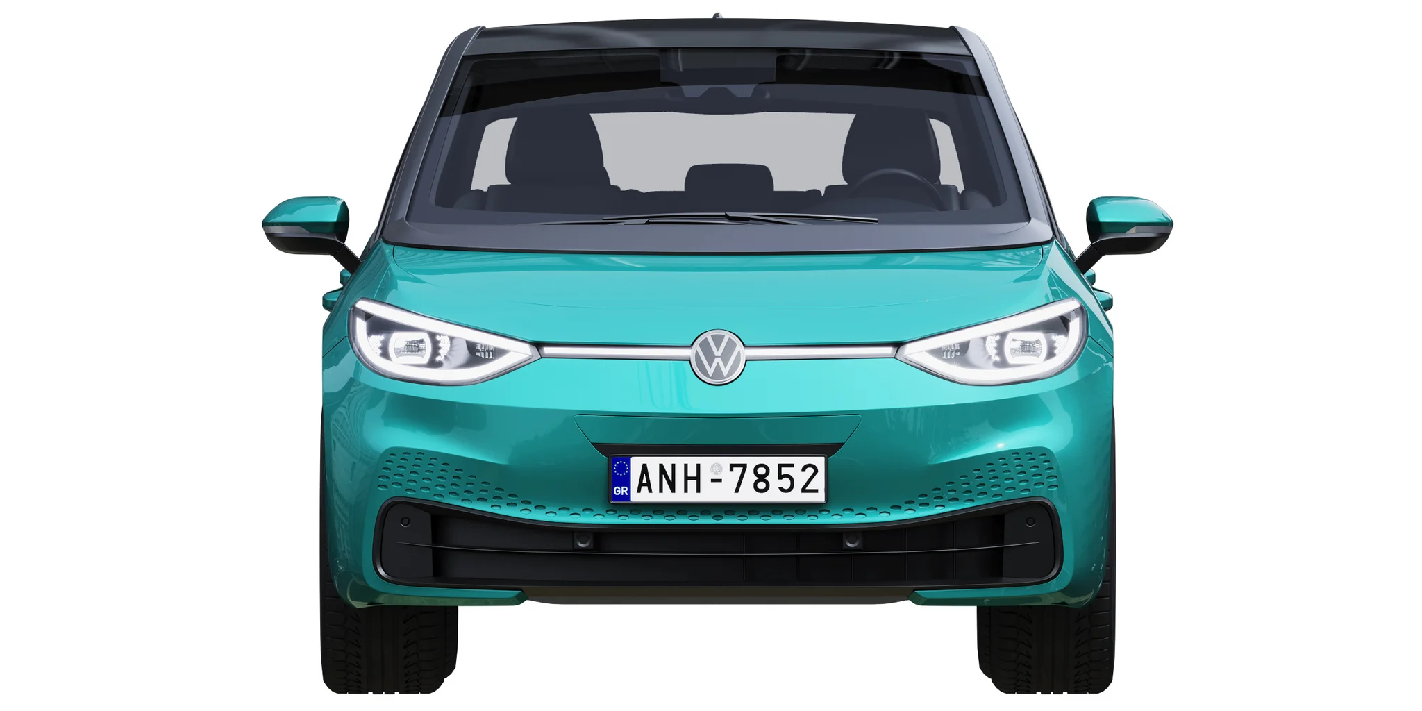 Volkswagen ID3, 3D model preview 32