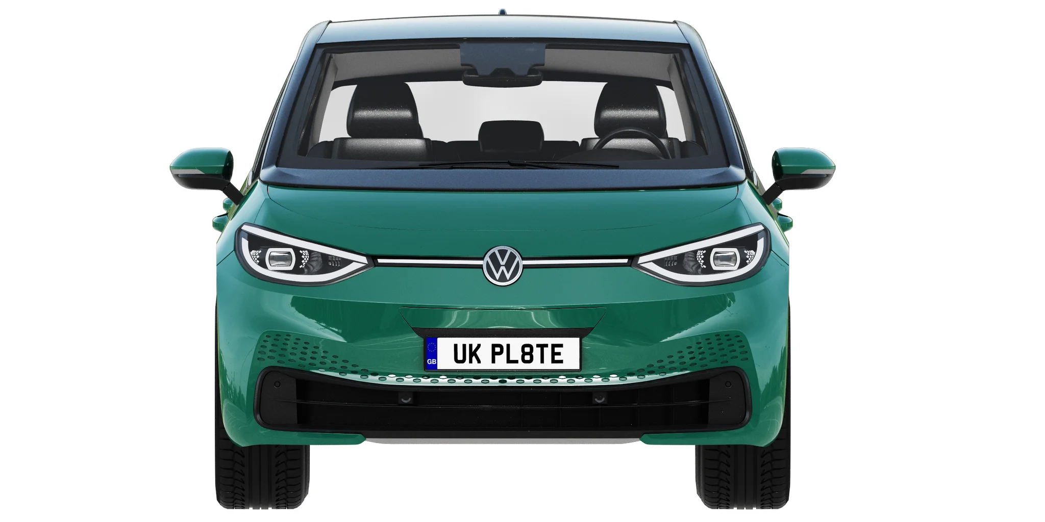 Volkswagen ID3, 3D model preview 33