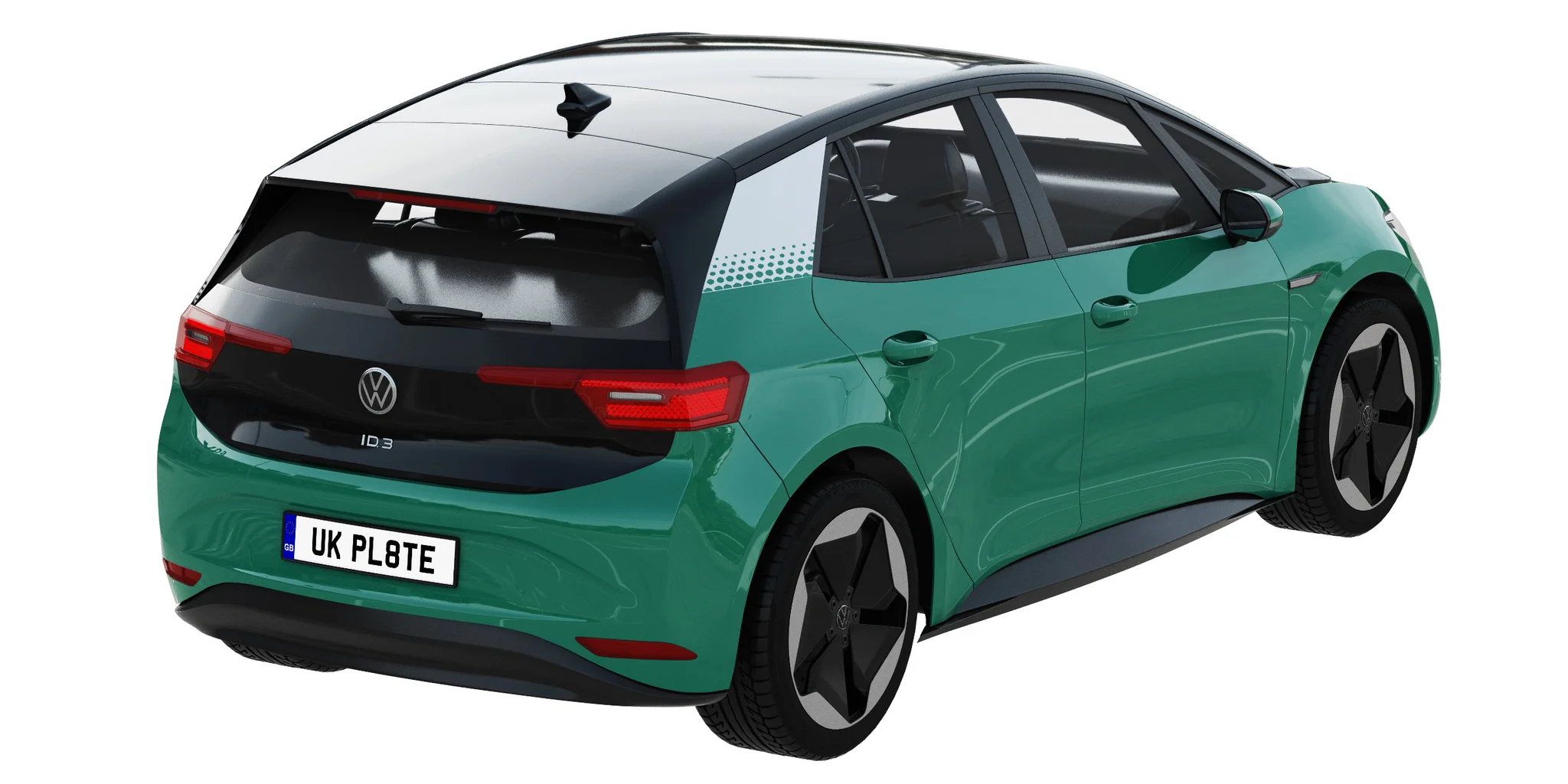 Volkswagen ID3, 3D model preview 36