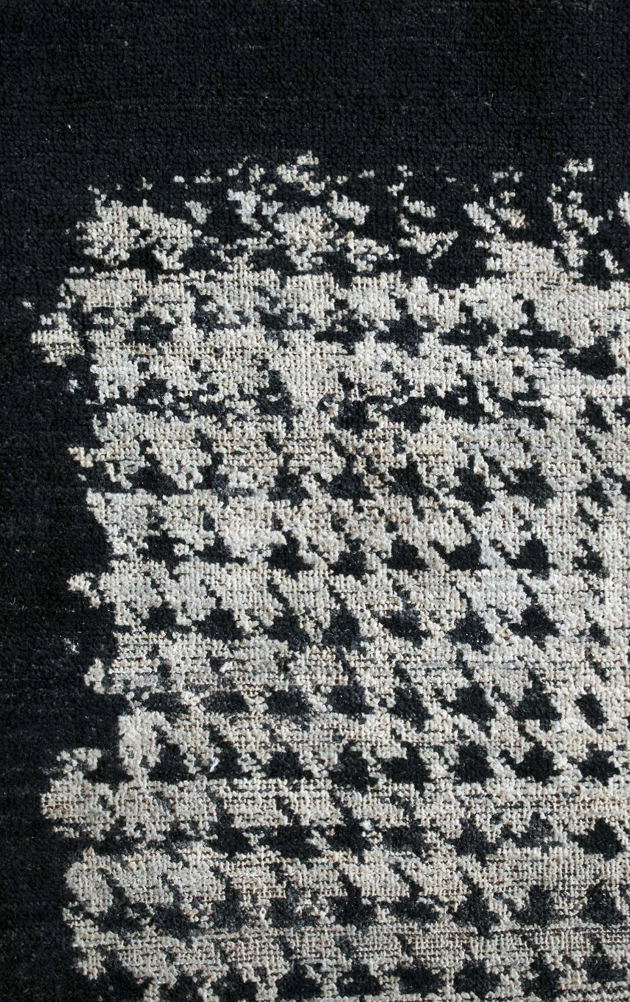 Baxter SCARLET PIED DE POULE CARPET — 3D model preview 2