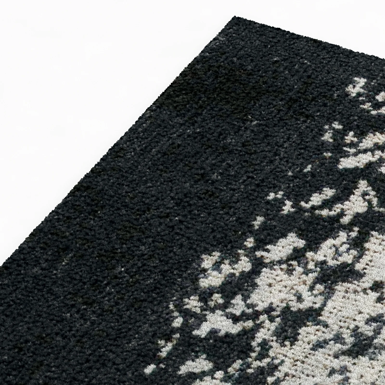Baxter SCARLET PIED DE POULE CARPET — 3D model preview 5