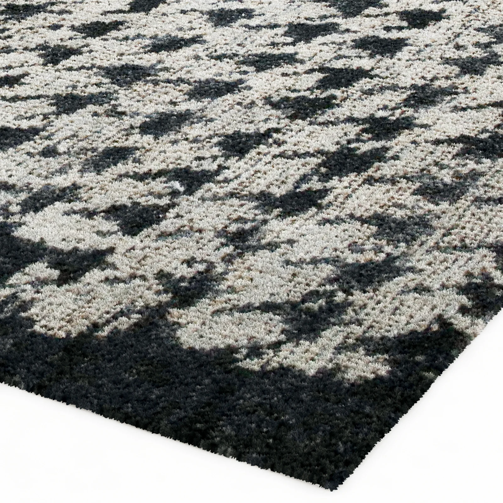 Baxter SCARLET PIED DE POULE CARPET — 3D model preview 7