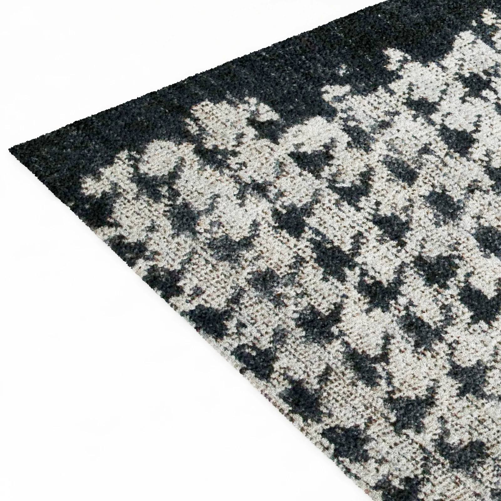 Baxter SCARLET PIED DE POULE CARPET — 3D model preview 9