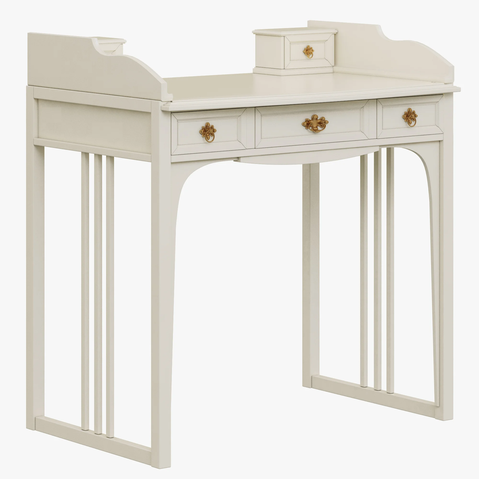Dressing Table — 3D model preview 1