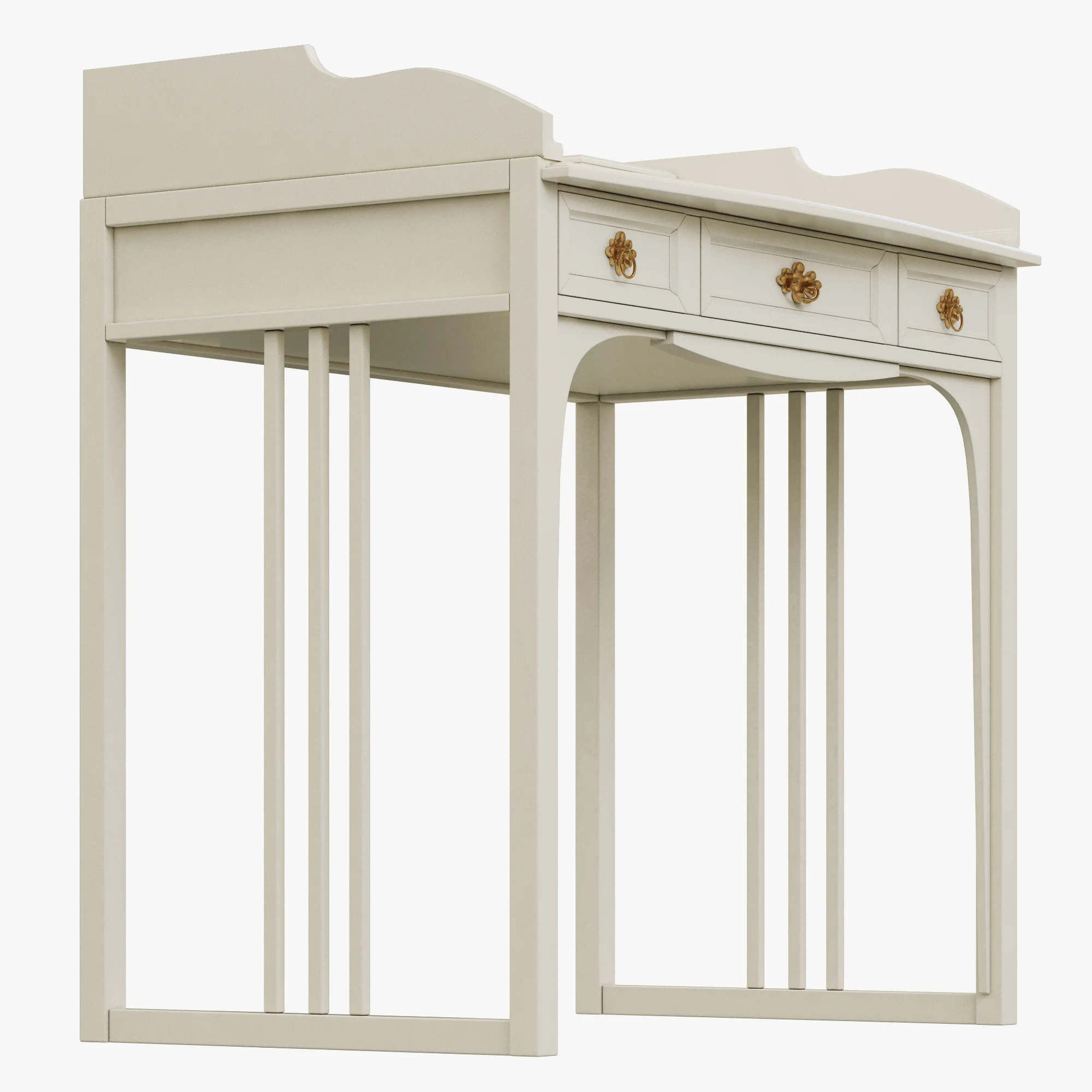 Dressing Table — 3D model preview 2