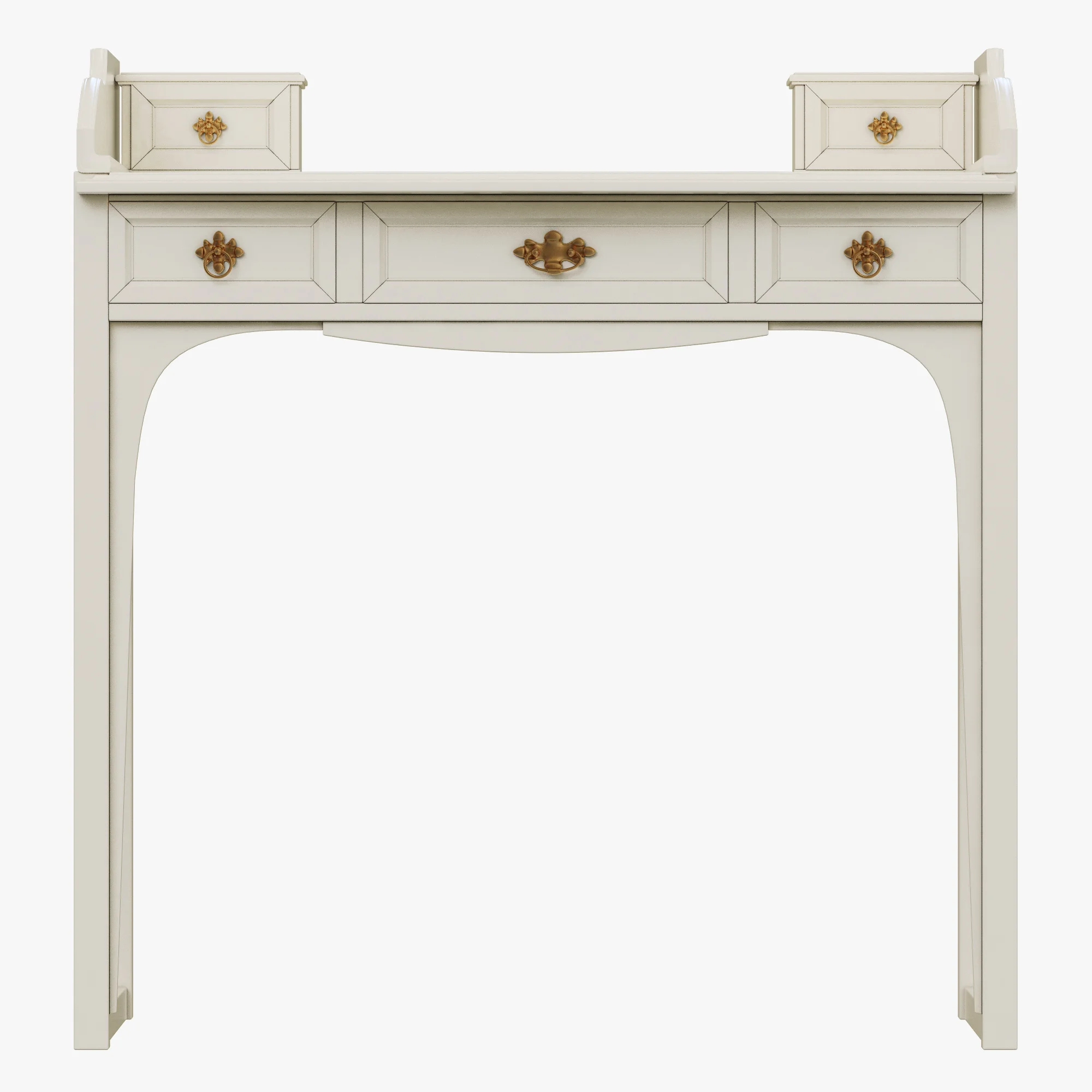 Dressing Table — 3D model preview 4