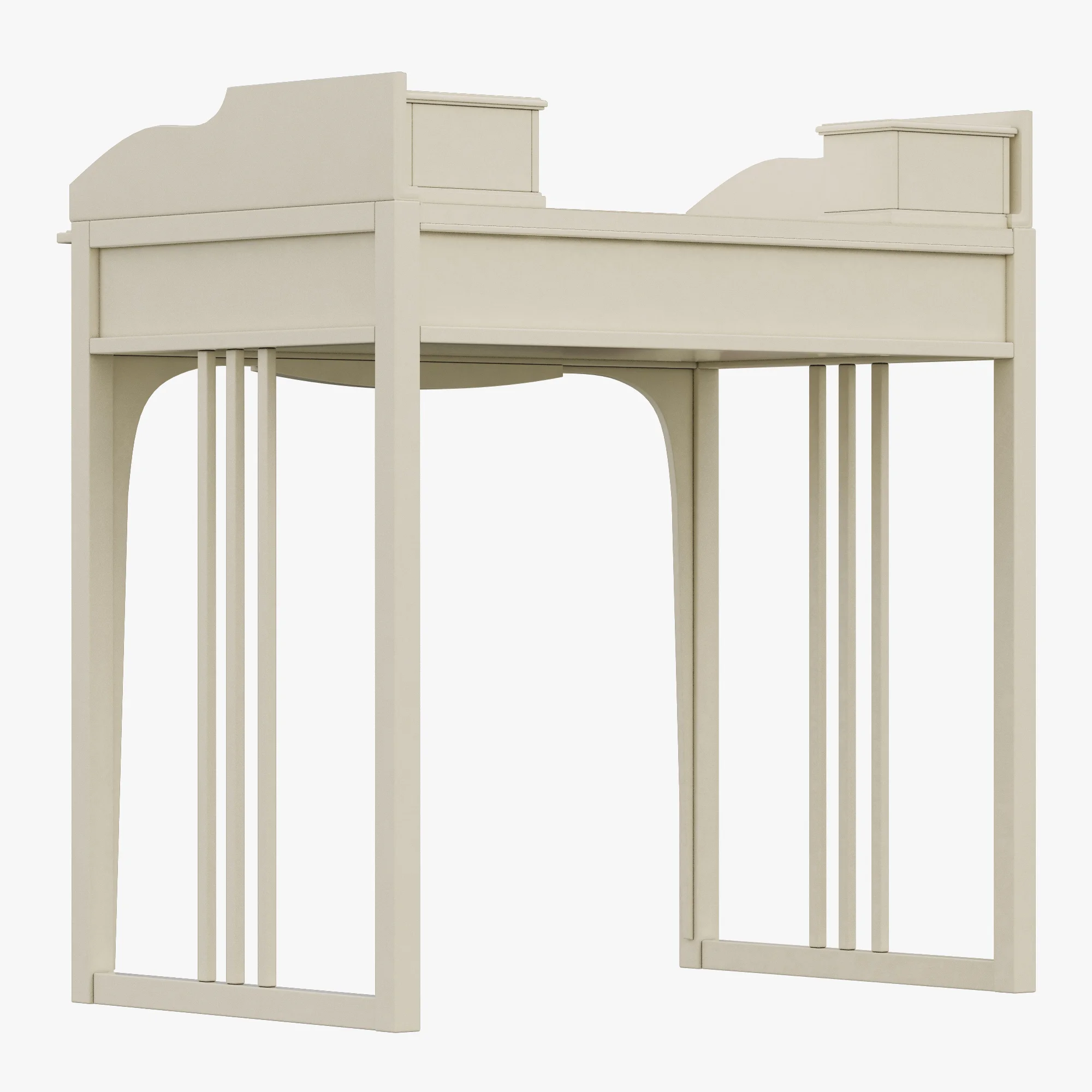 Dressing Table — 3D model preview 5
