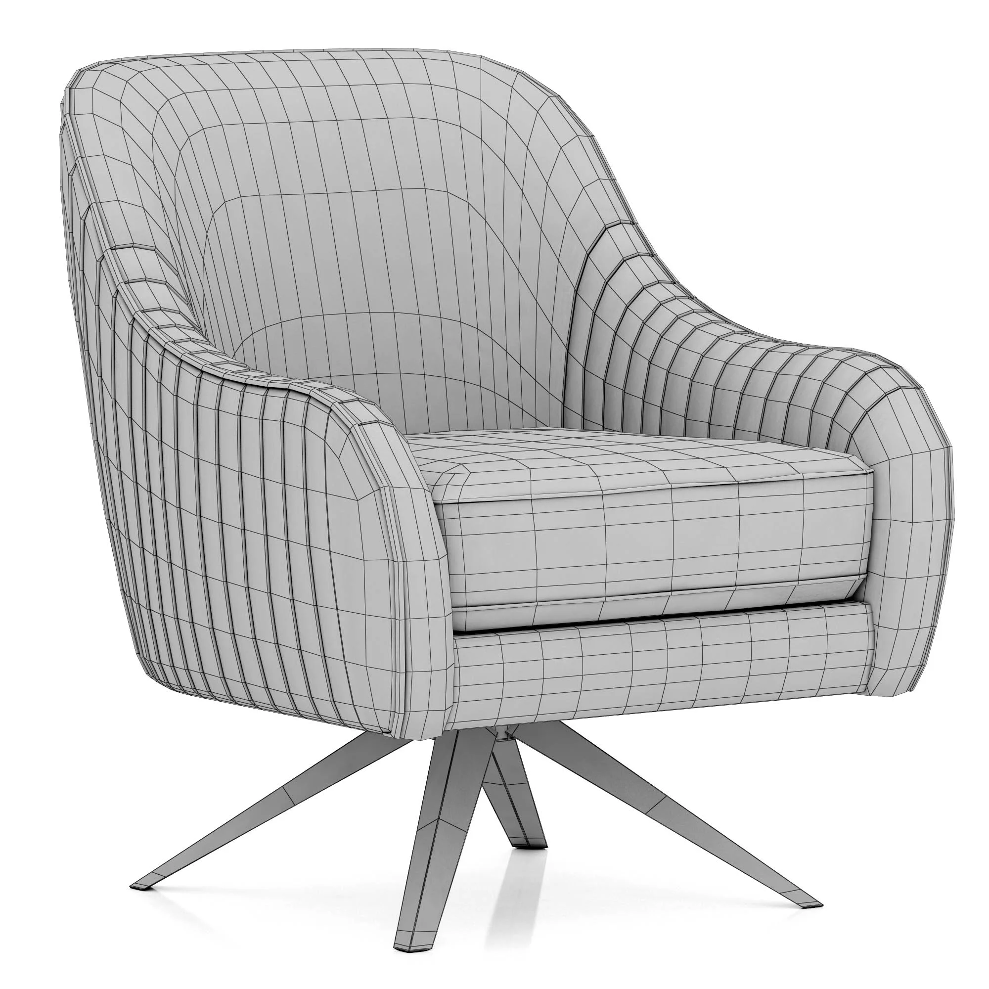 Dantone Home Morisson — 3D model preview 7
