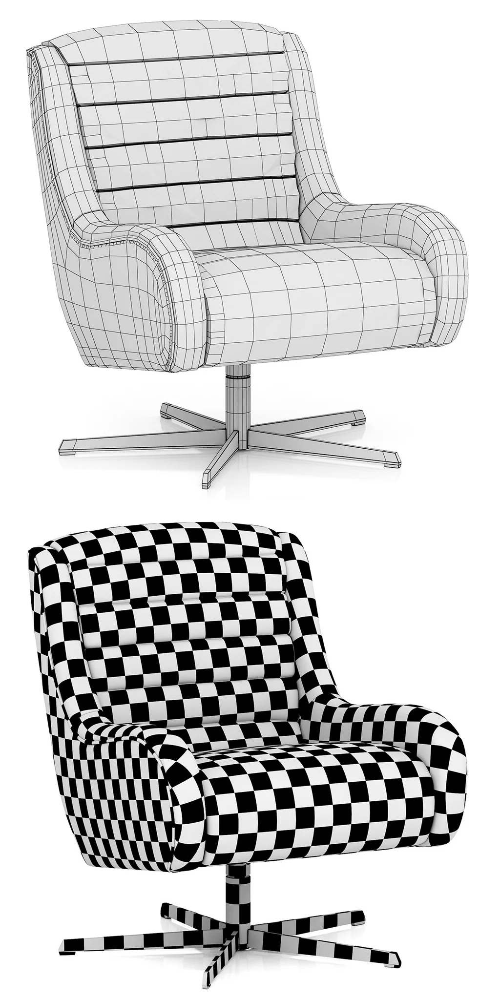 Dantone Home Fitzgerald, 3D model preview 8
