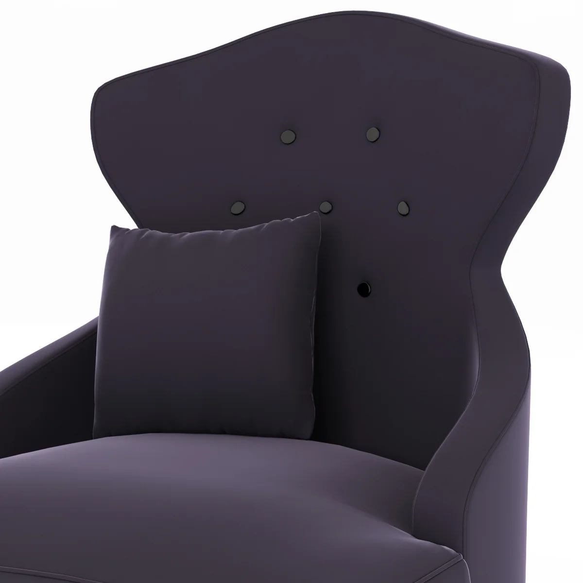 BRABBU TUAREG ARMCHAIR, 3D model preview 1