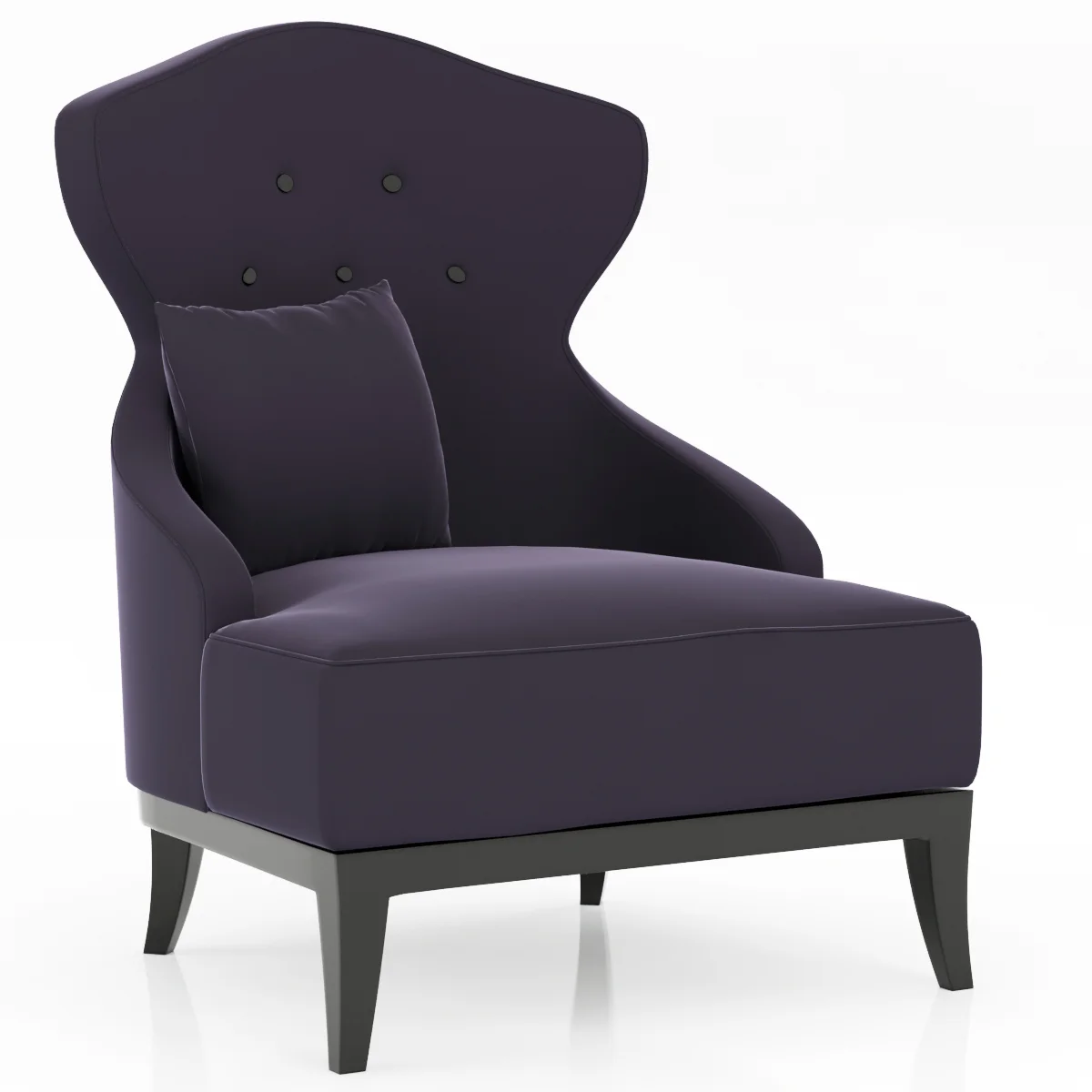 BRABBU TUAREG ARMCHAIR, 3D model preview 2