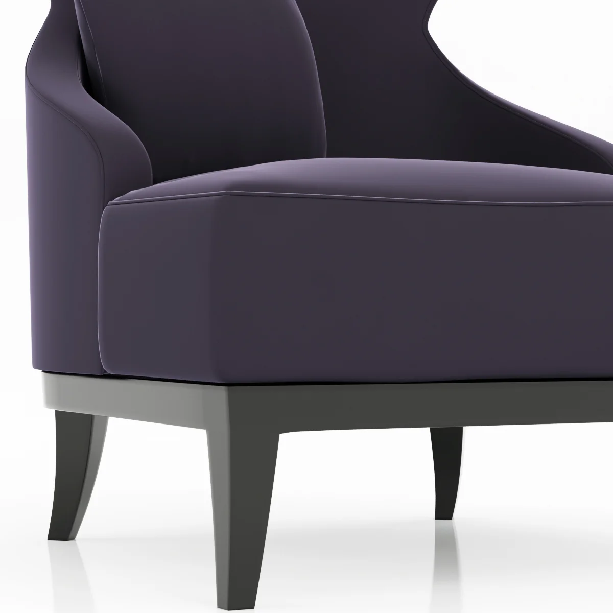 BRABBU TUAREG ARMCHAIR, 3D model preview 3