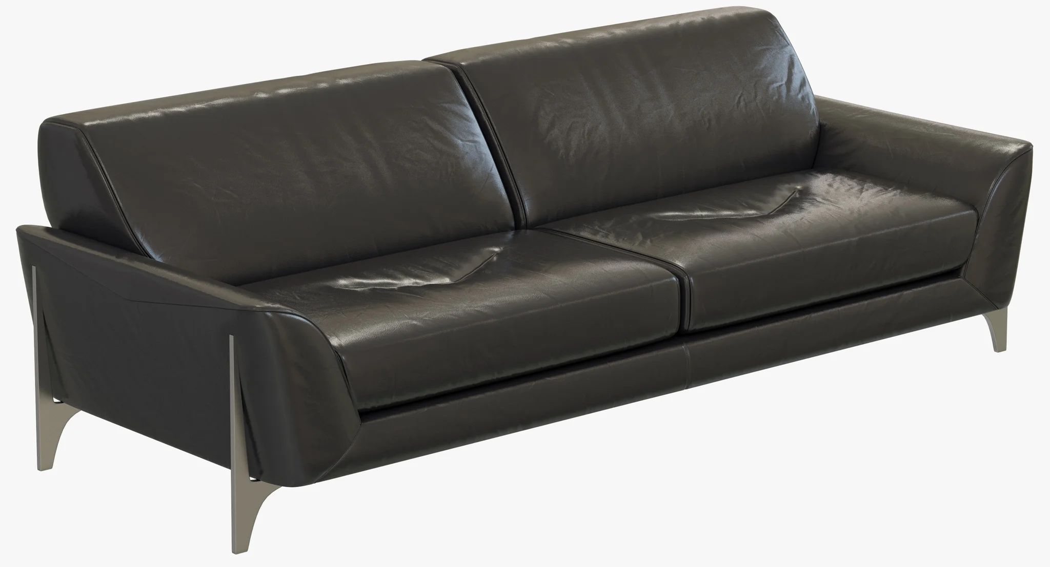 Roche Bobois REFLEXION LARGE 3 SEAT SOFA — 3D model preview 1