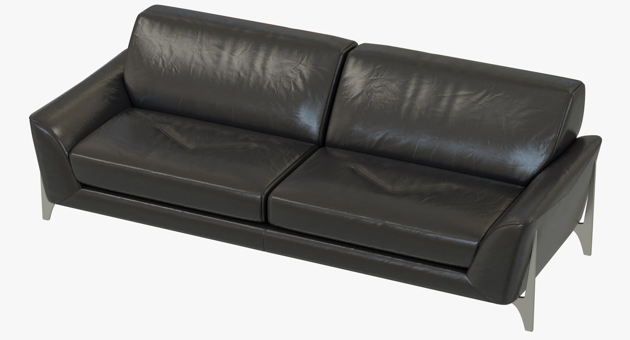Roche Bobois REFLEXION LARGE 3 SEAT SOFA — 3D model preview 3
