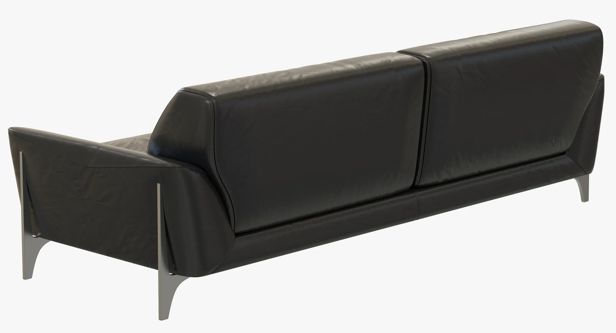 Roche Bobois REFLEXION LARGE 3 SEAT SOFA — 3D model preview 5
