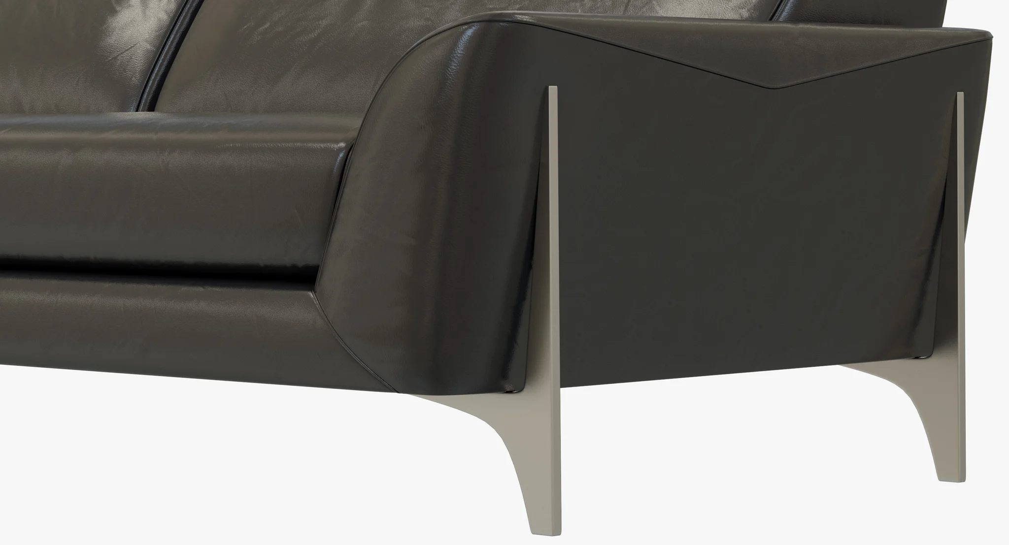 Roche Bobois REFLEXION LARGE 3 SEAT SOFA — 3D model preview 6