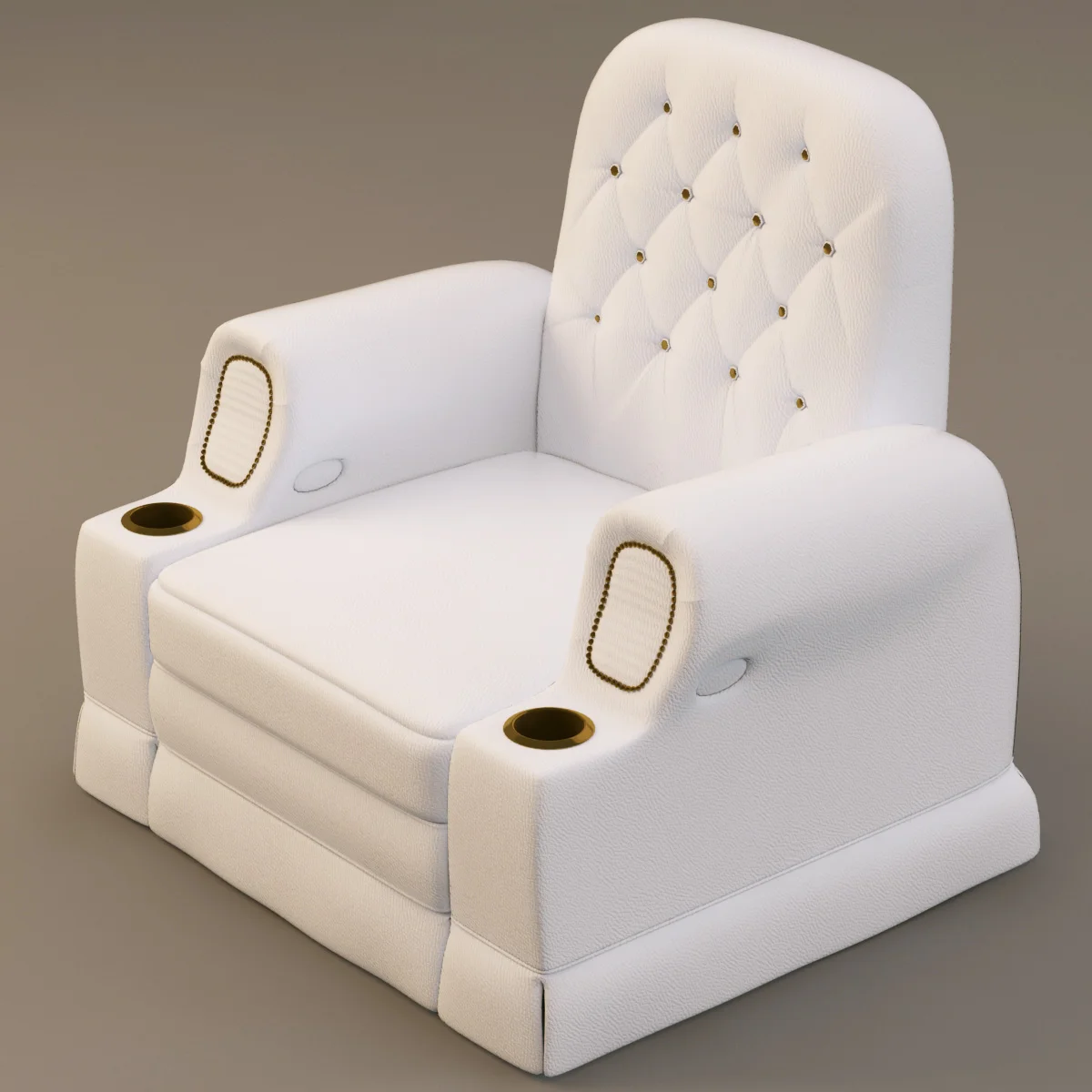 Cinema Seat — 3D model preview 2
