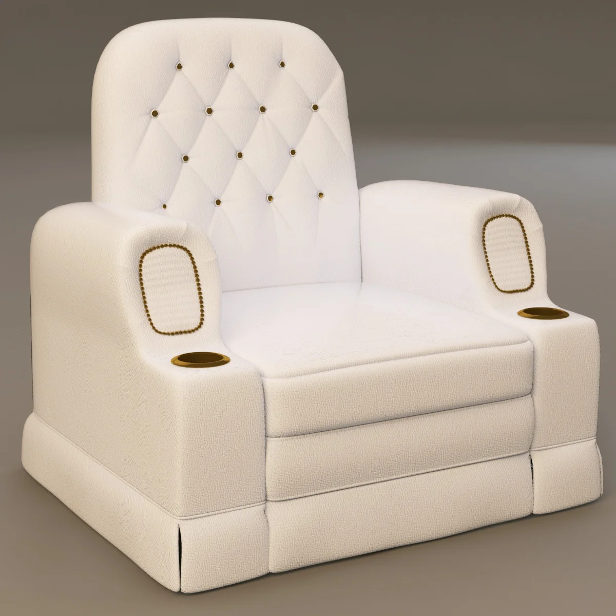 Cinema Seat — 3D model preview 4