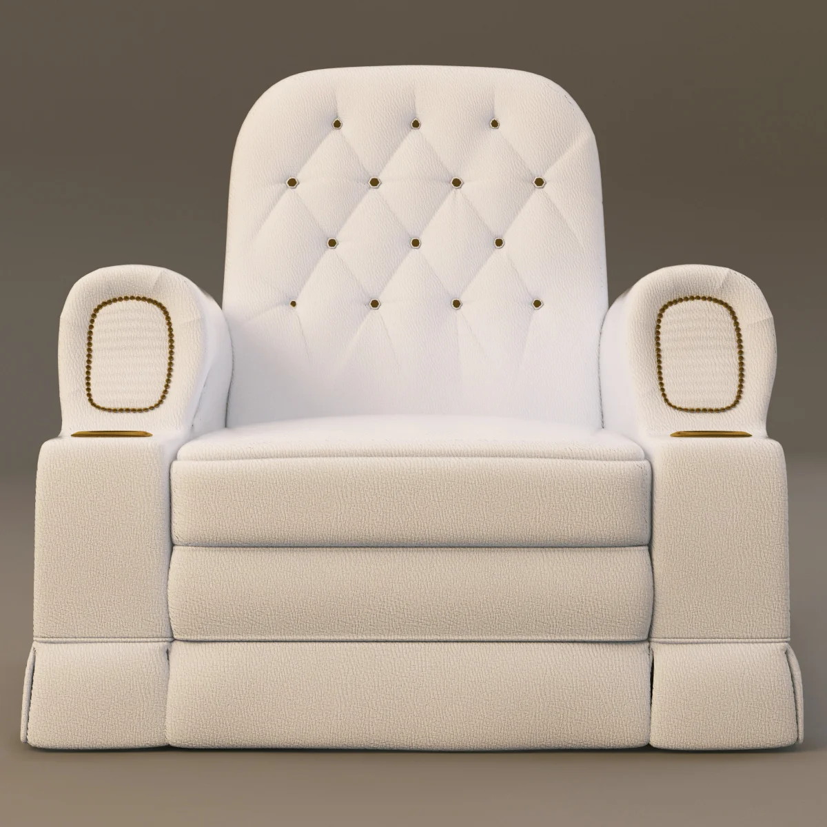 Cinema Seat — 3D model preview 6