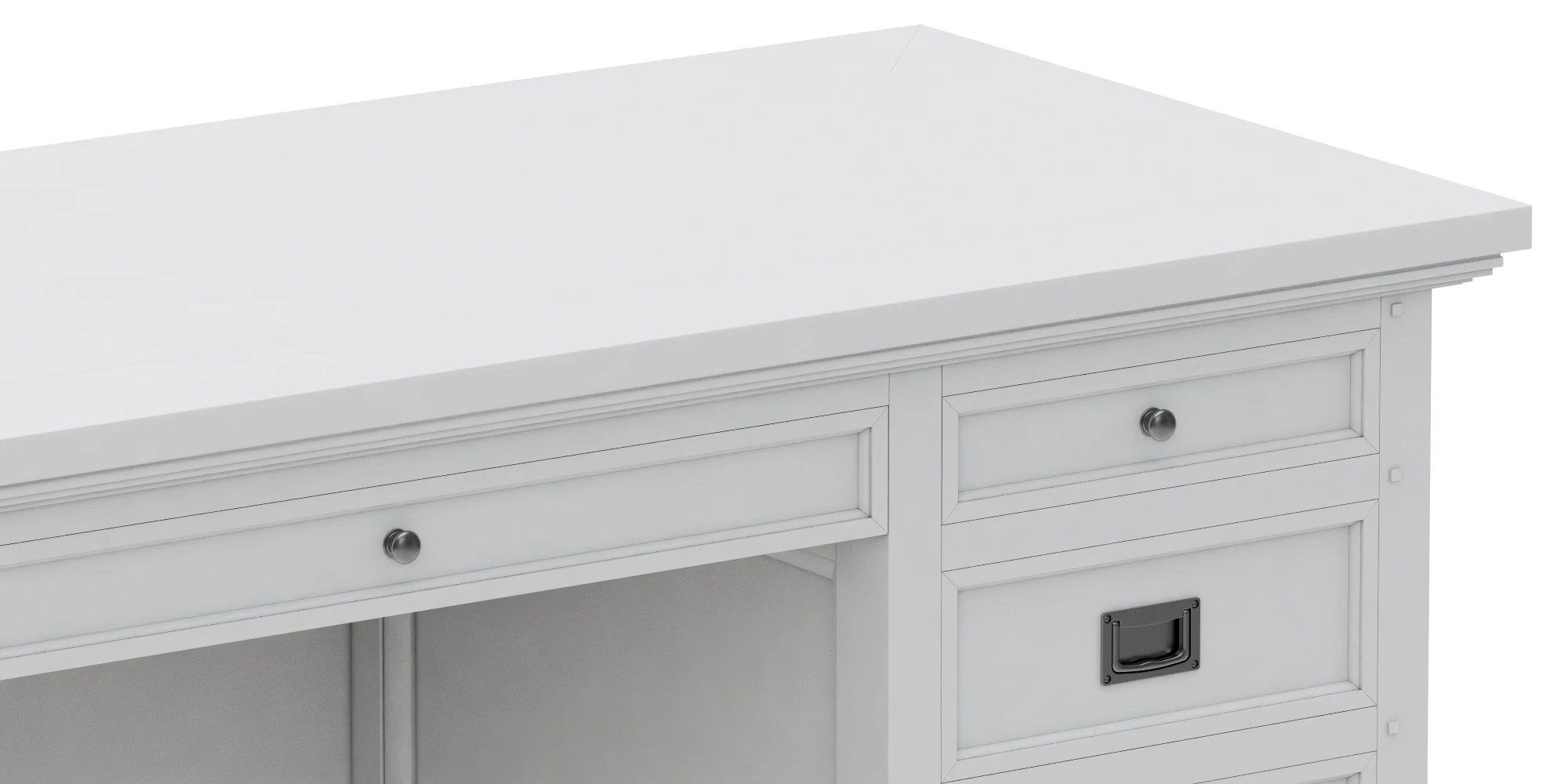 Dantone Home Oxford Desk — 3D model preview 10
