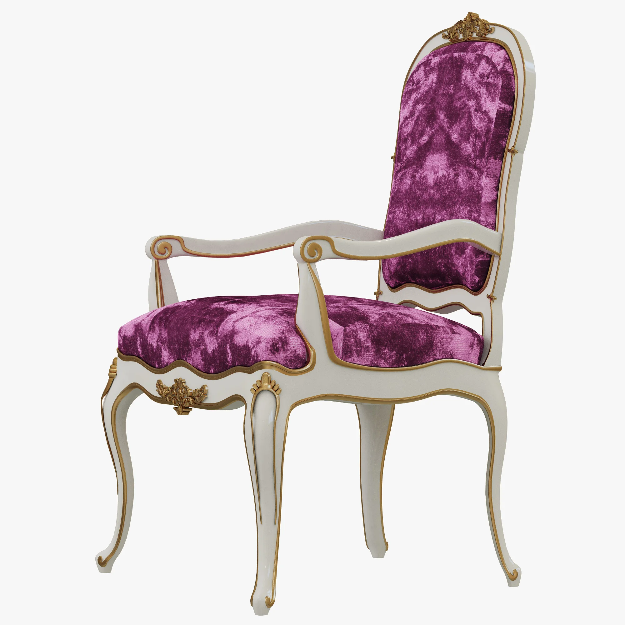InStyle Faberge Chair — 3D model preview 1