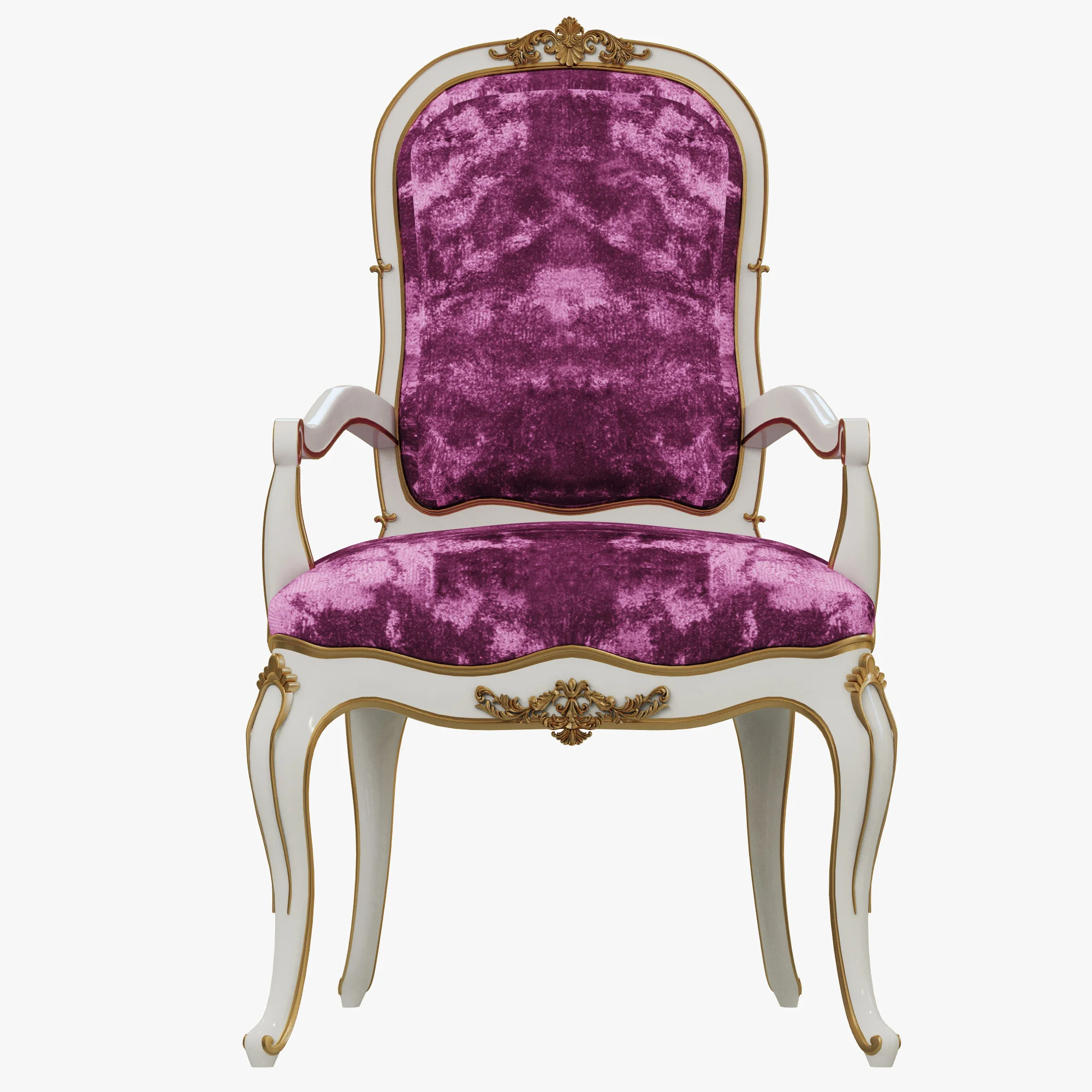 InStyle Faberge Chair — 3D model preview 2