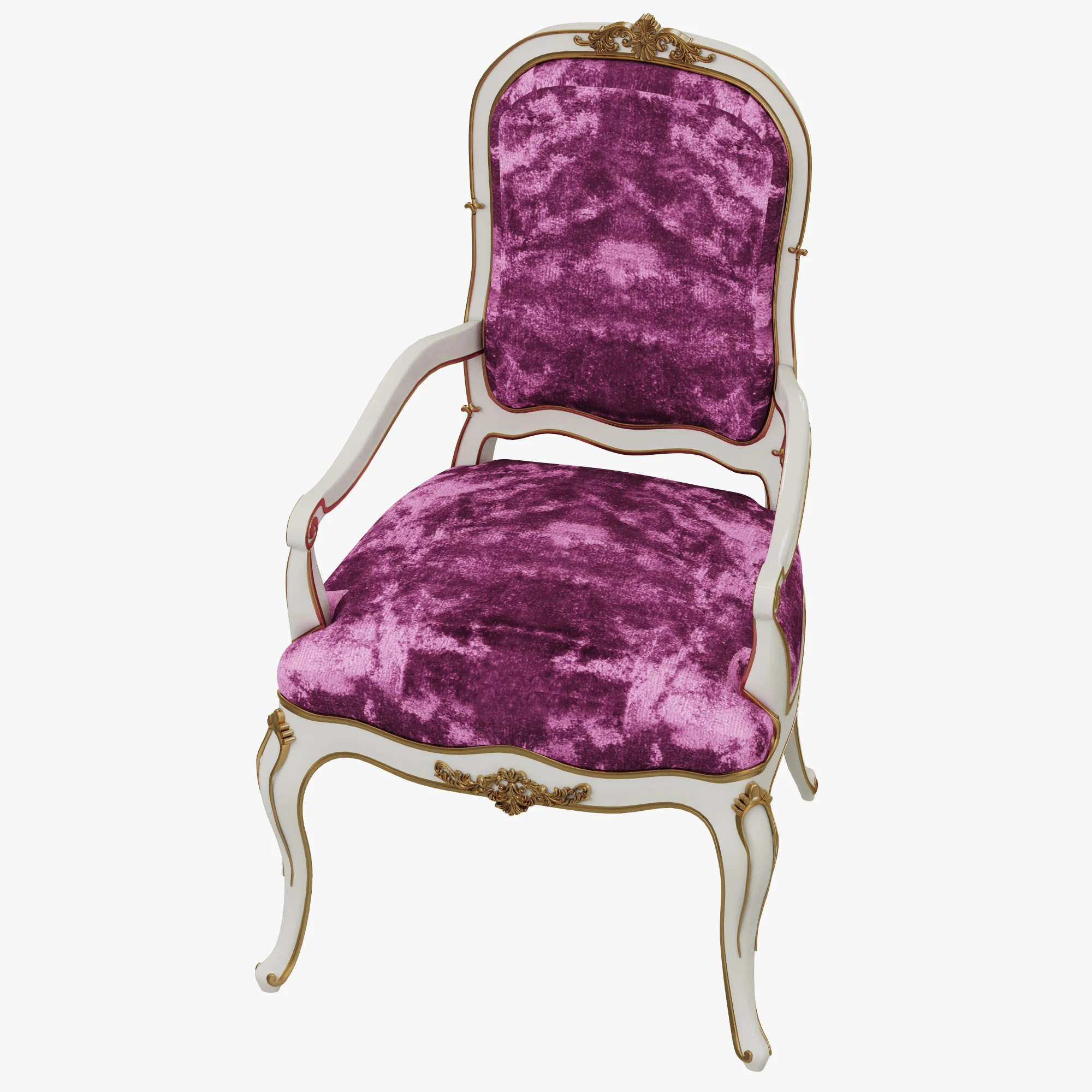 InStyle Faberge Chair — 3D model preview 3
