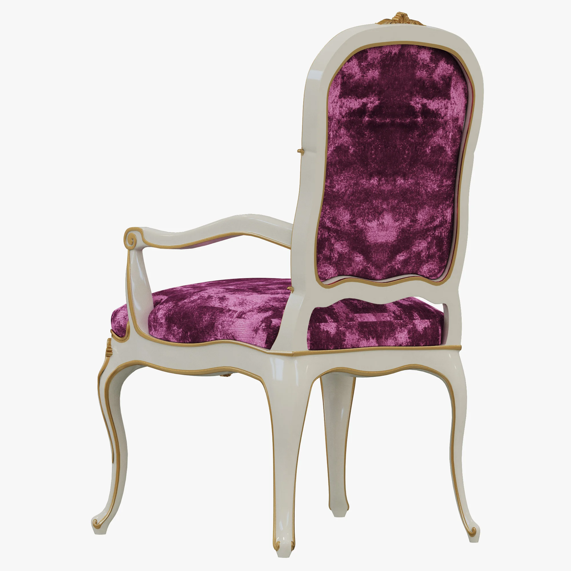InStyle Faberge Chair — 3D model preview 4